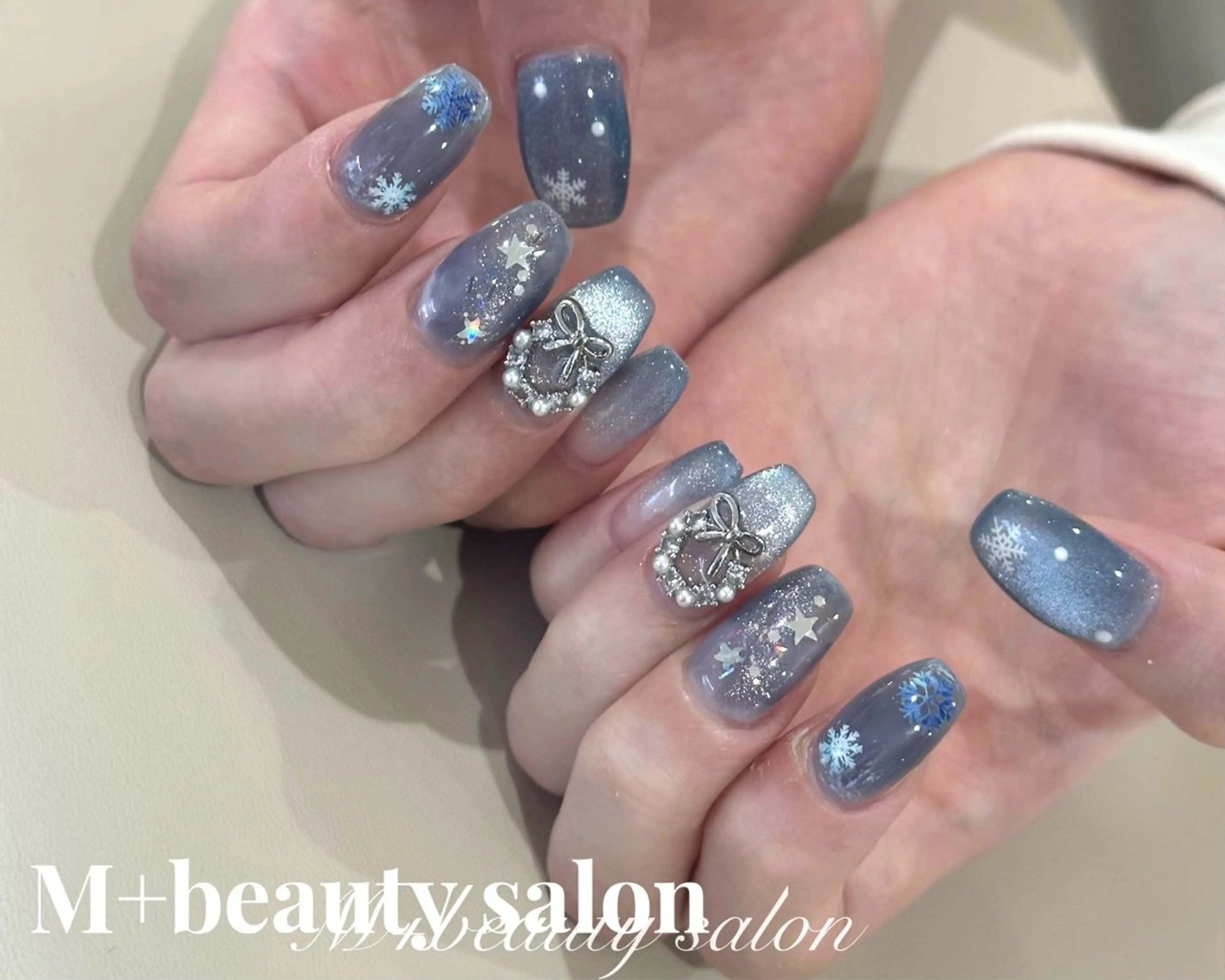 ネイル M+  Beauty Salonのネイルデザイン