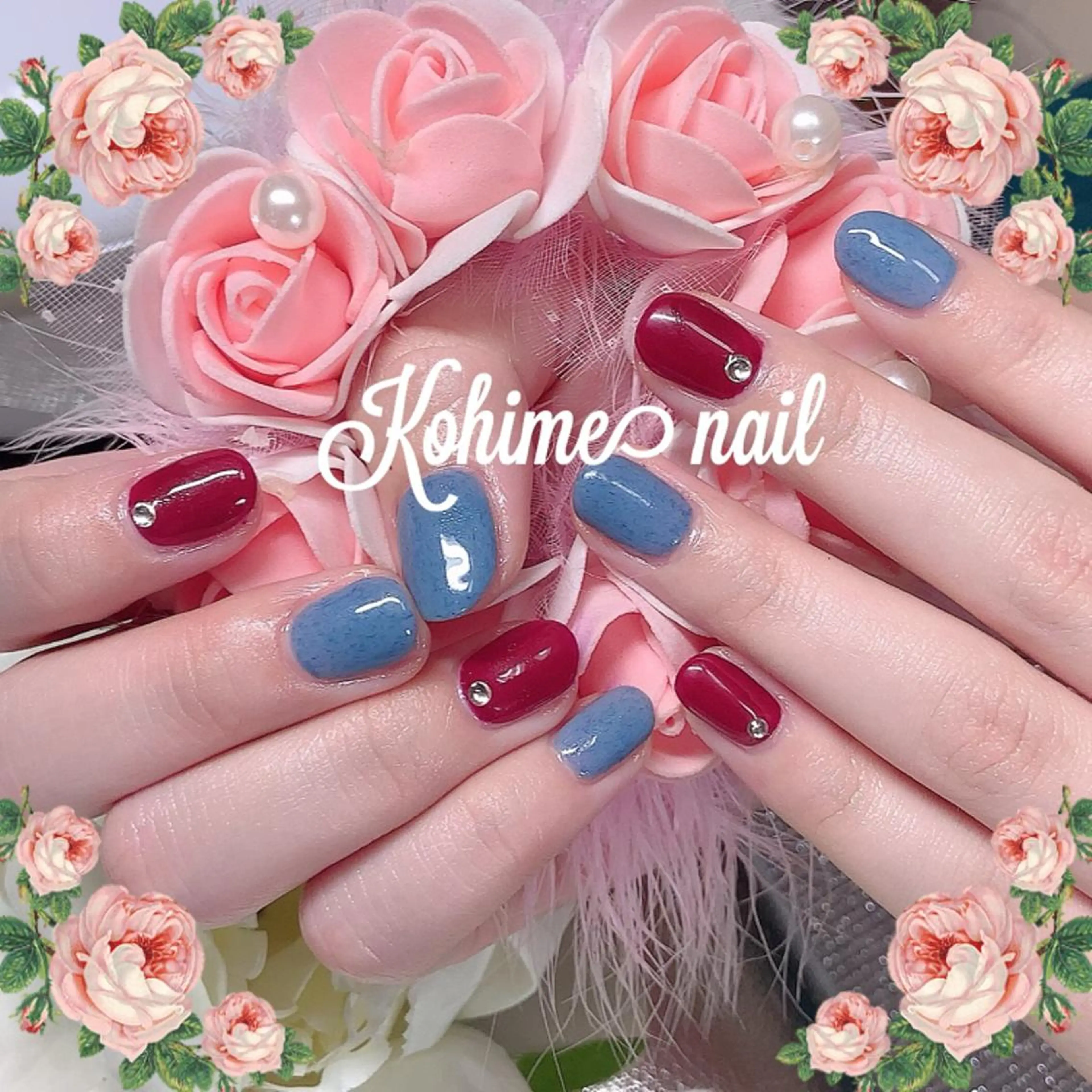 ネイル 佐藤 澄江のネイルデザイン