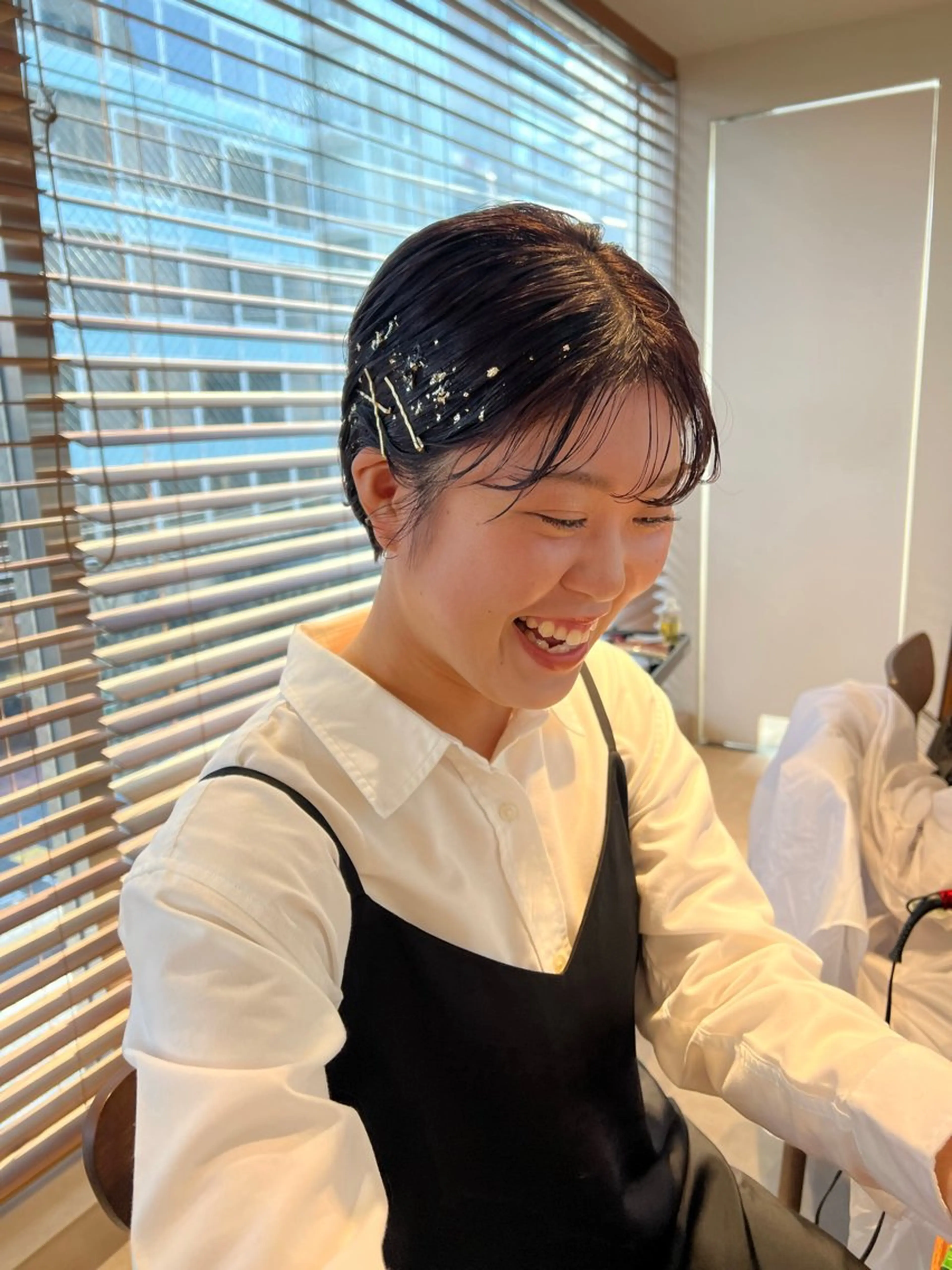 ショート yiye青山店所属・無料カットモデル /yuukaのヘアスタイル