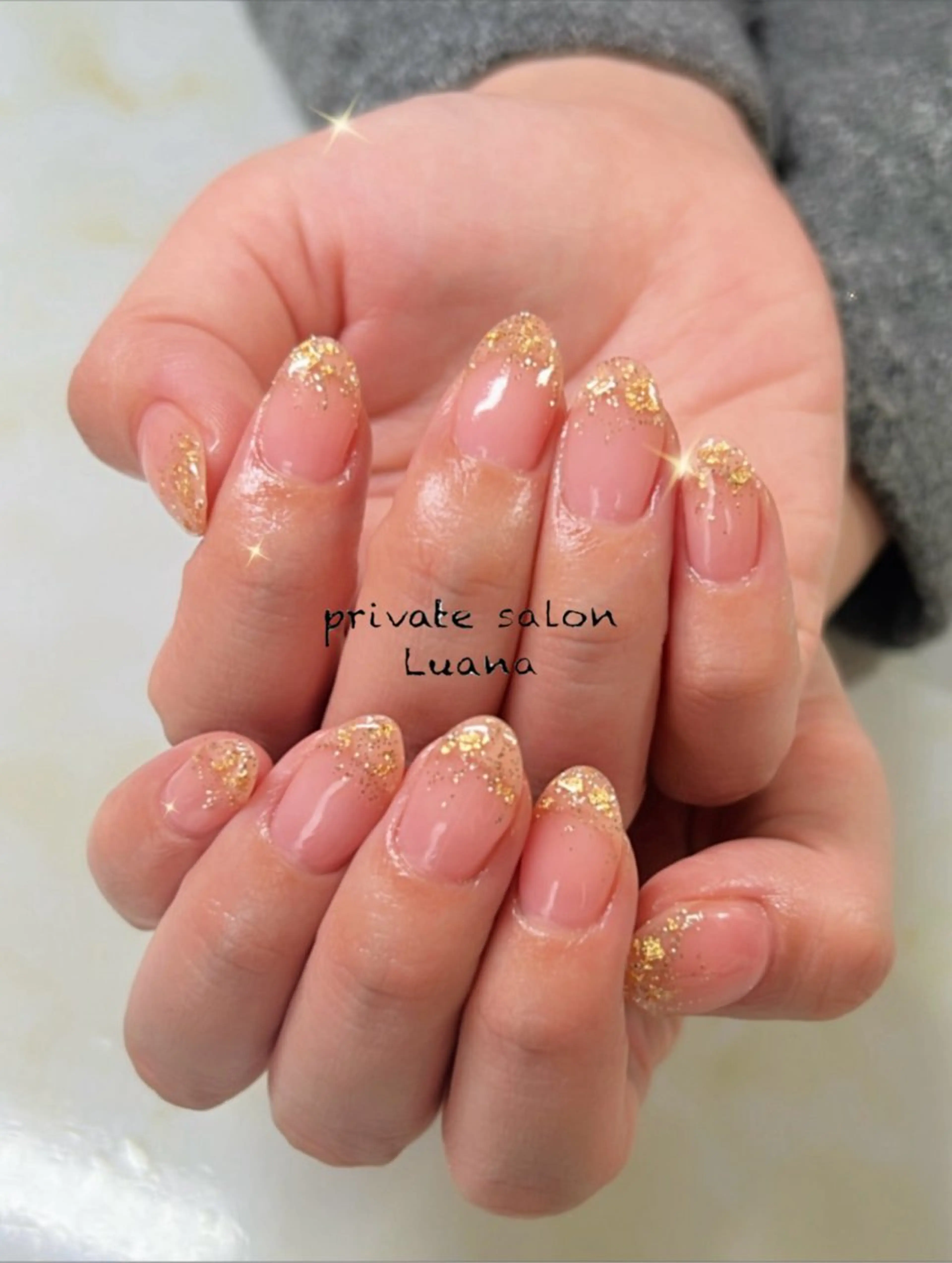 ネイル 自宅ネイルサロン ルアナのネイルデザイン