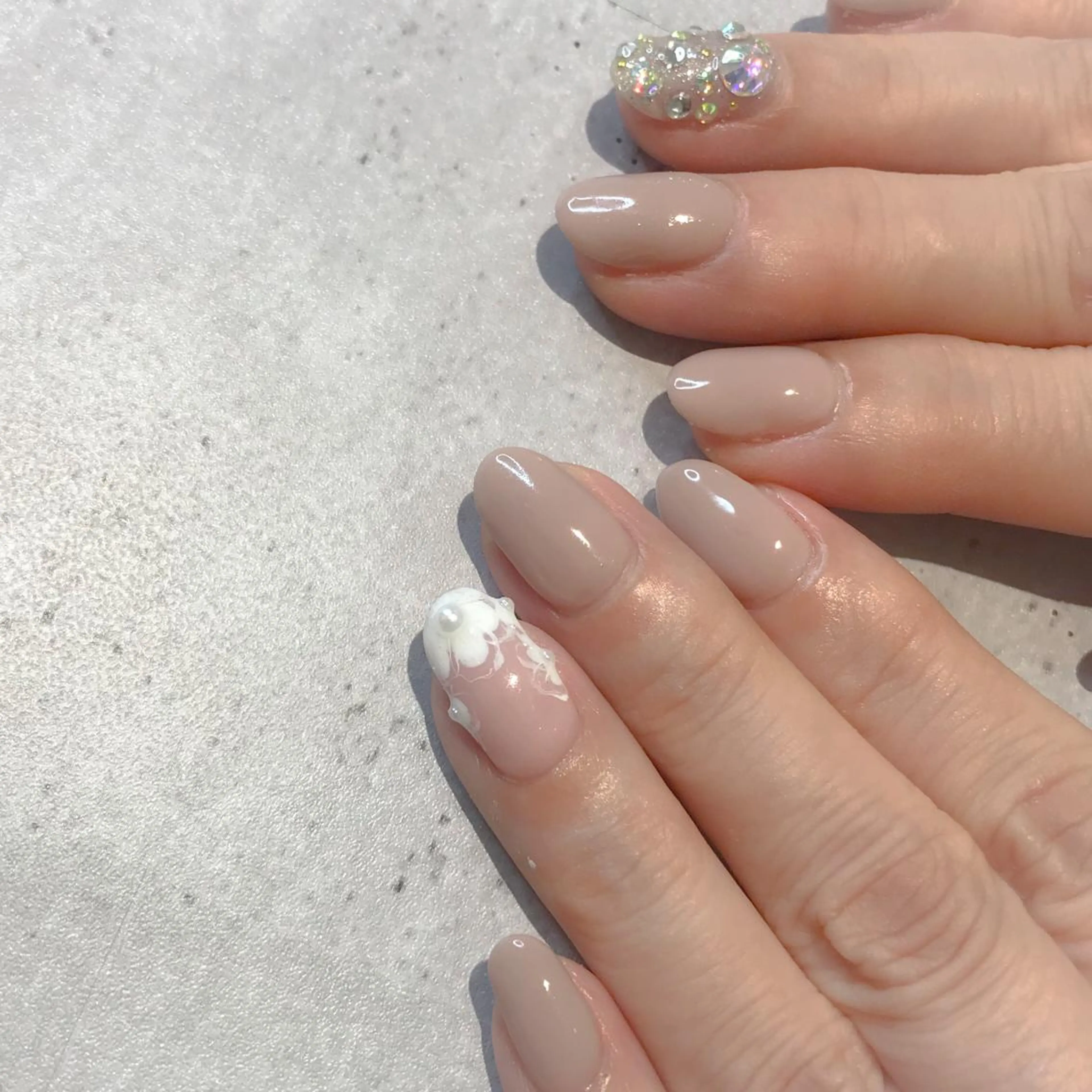 ネイル ハンドネイル 🎀1/28ご予約 ◎ 本田 知美🎀のネイルデザイン