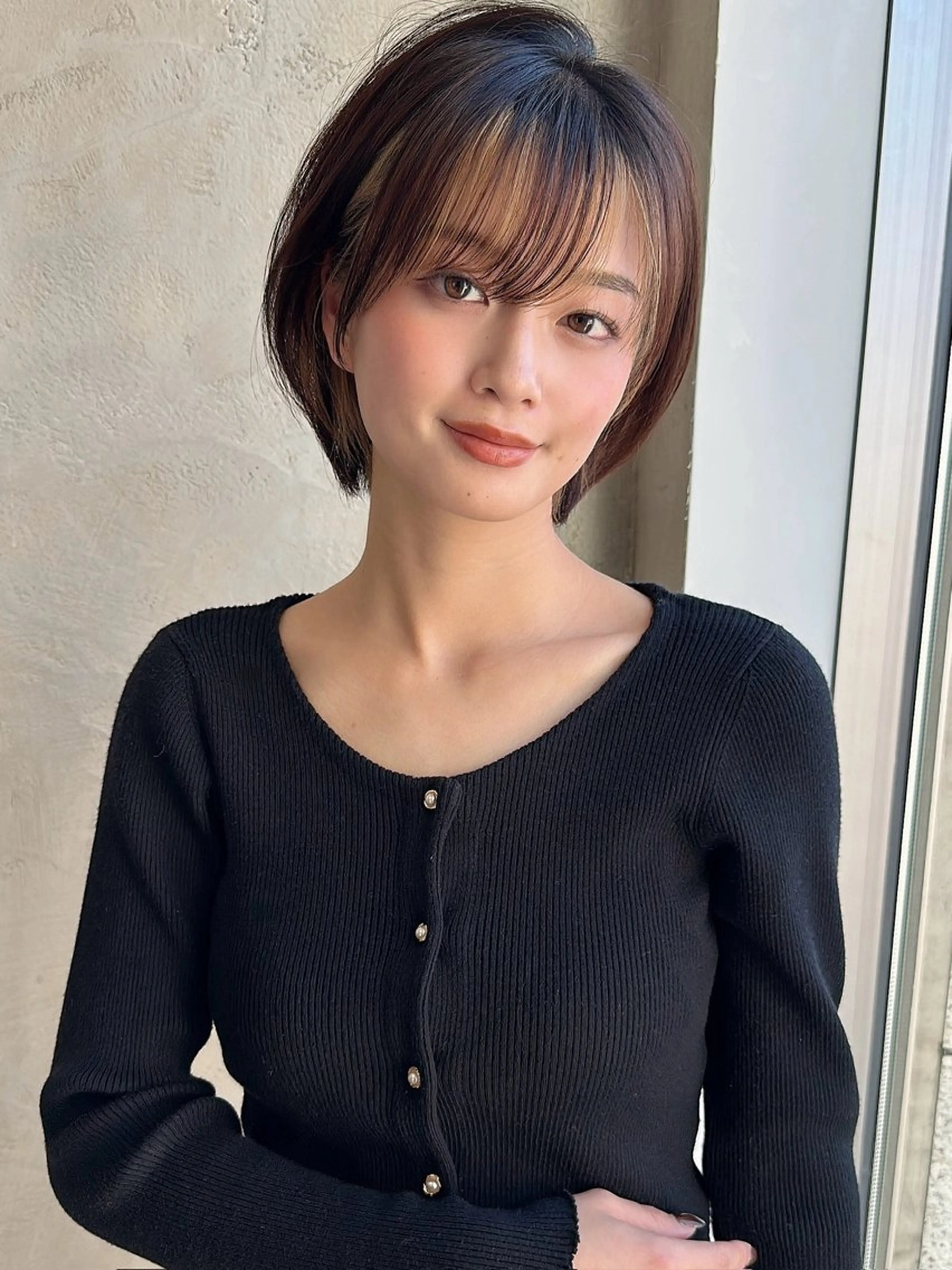 ショート カラー ショートボブ ボブ 似合わせカット ショートヘア 小顔カット カット ヘアカラー トリートメント ショート、ボブの神✨ 峯朋也✂︎✨のヘアスタイル