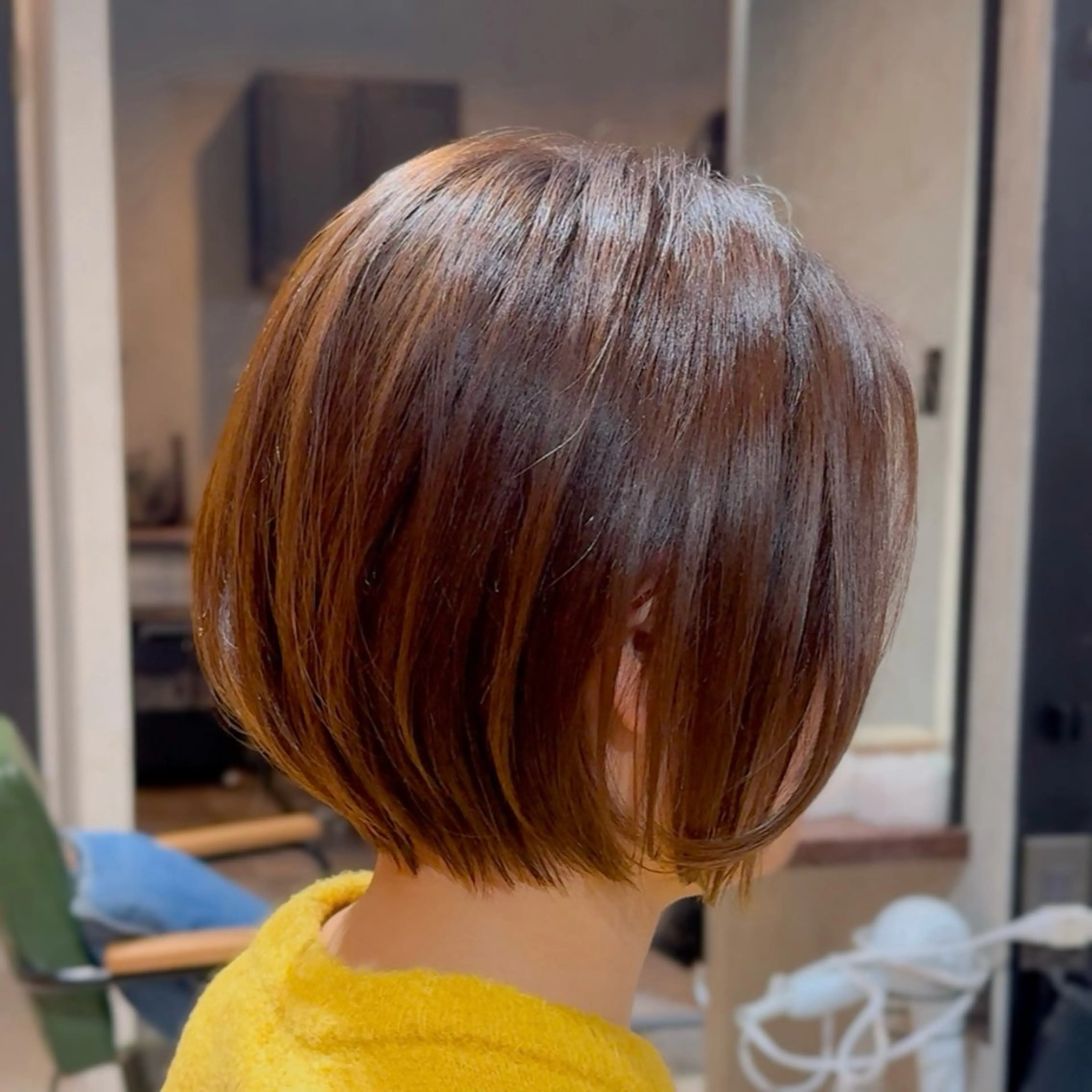 ショート ショートヘア ナチュラルショート ゆるふわ🌿高橋俊大のヘアスタイル