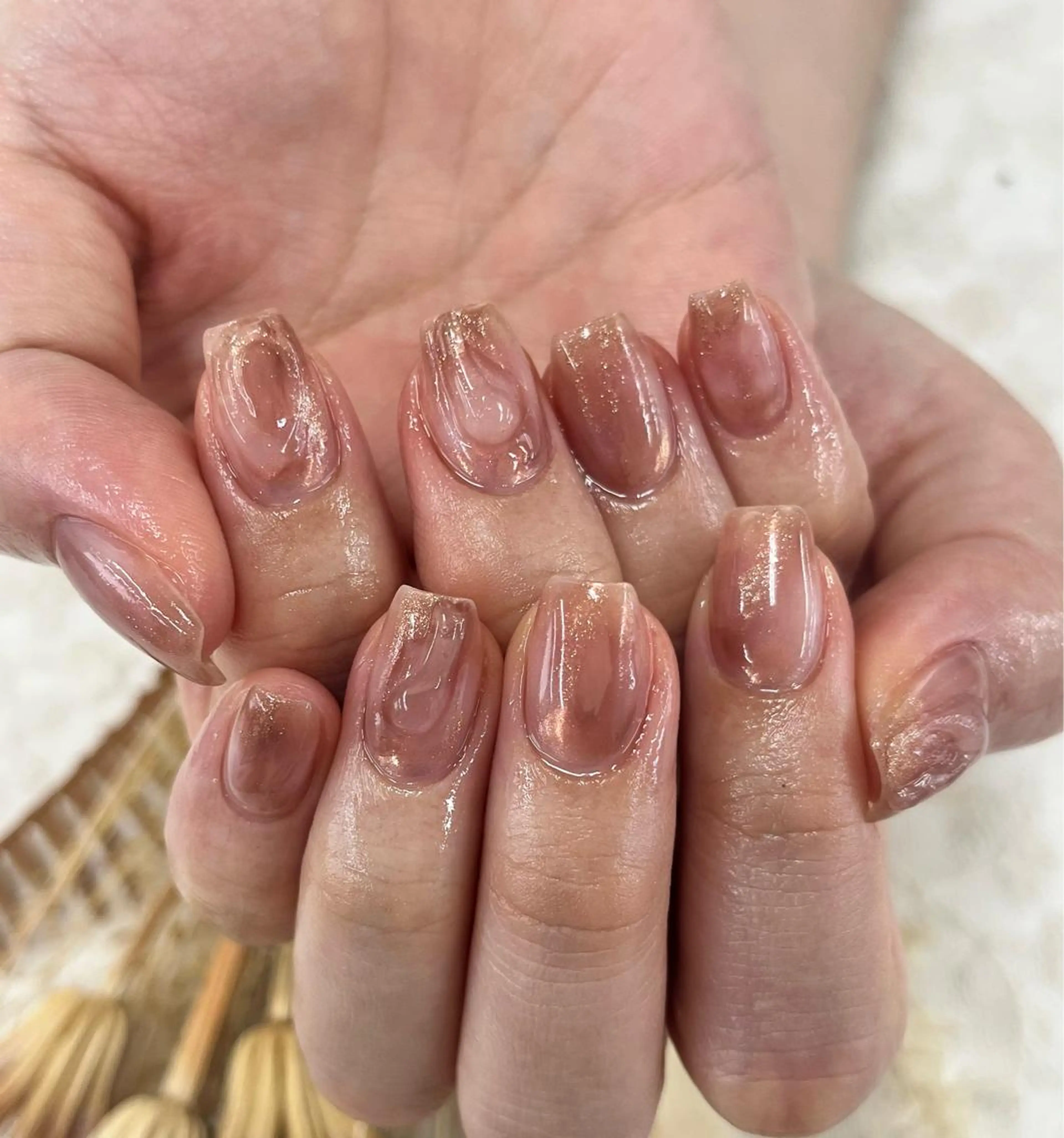 ネイル ニュアンスネイル Basic町田本店 Suzunaのネイルデザイン