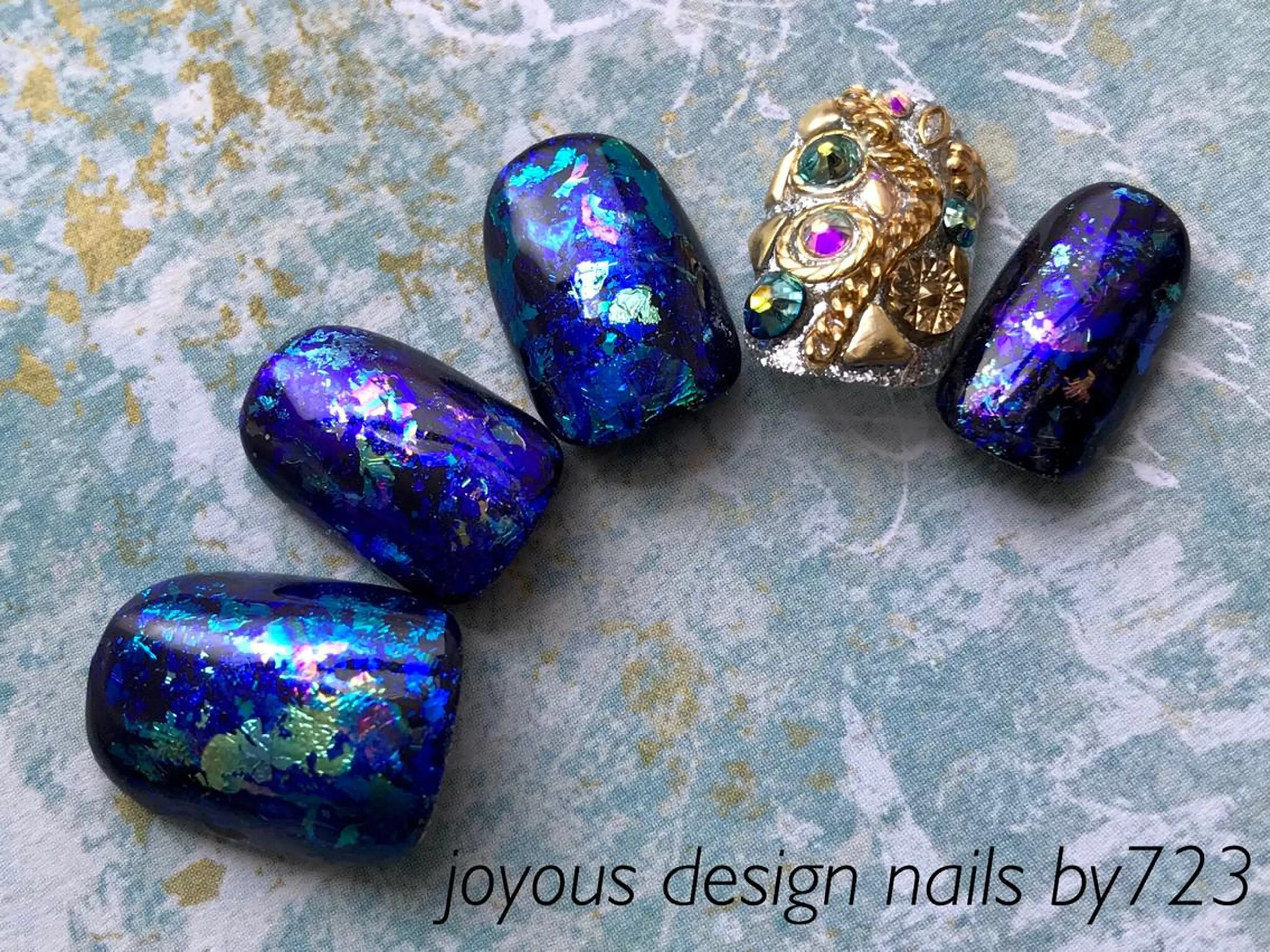 ネイル ハンドネイル jdn natsumiのネイルデザイン