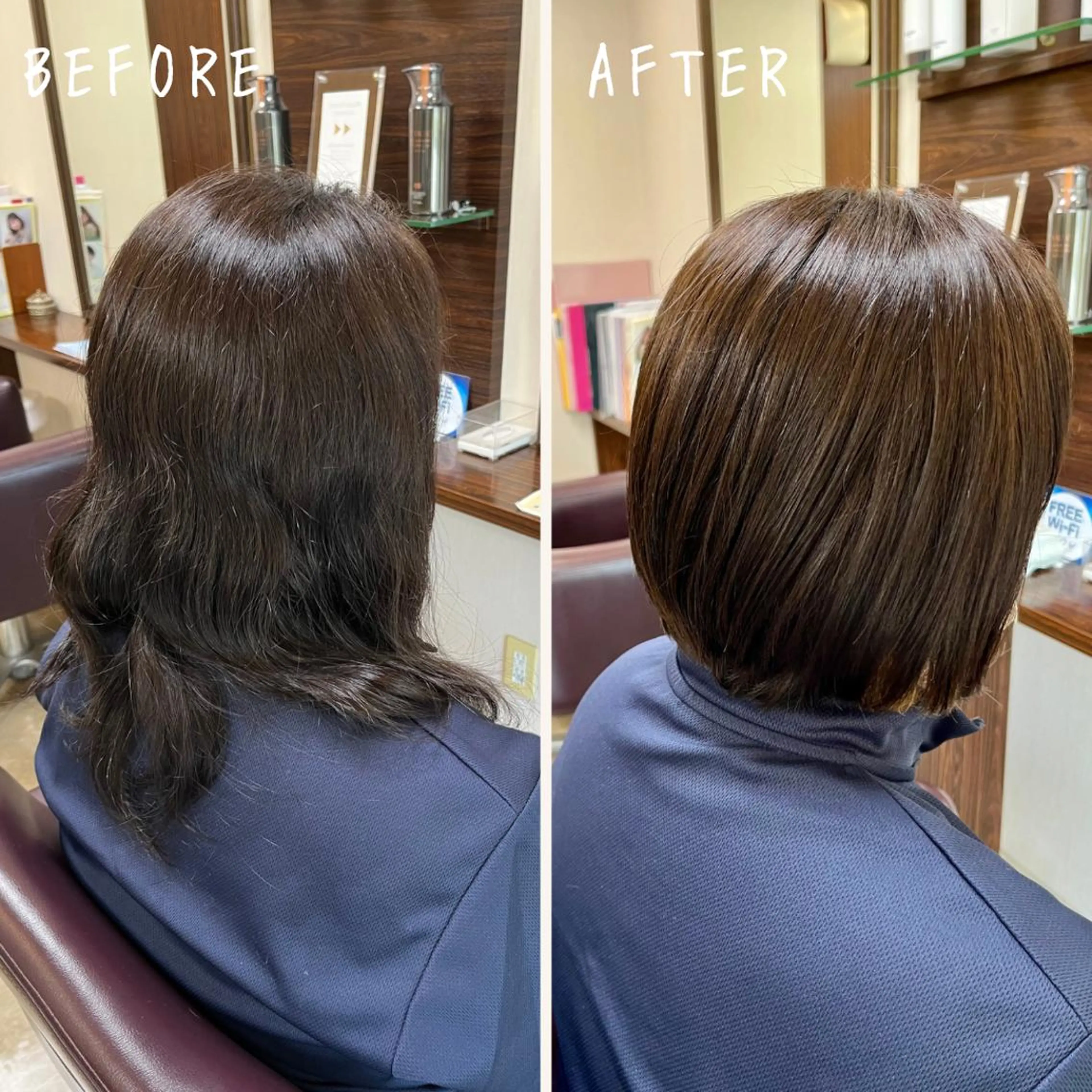 ショート カット トリートメント 澤崎 希望のヘアスタイル