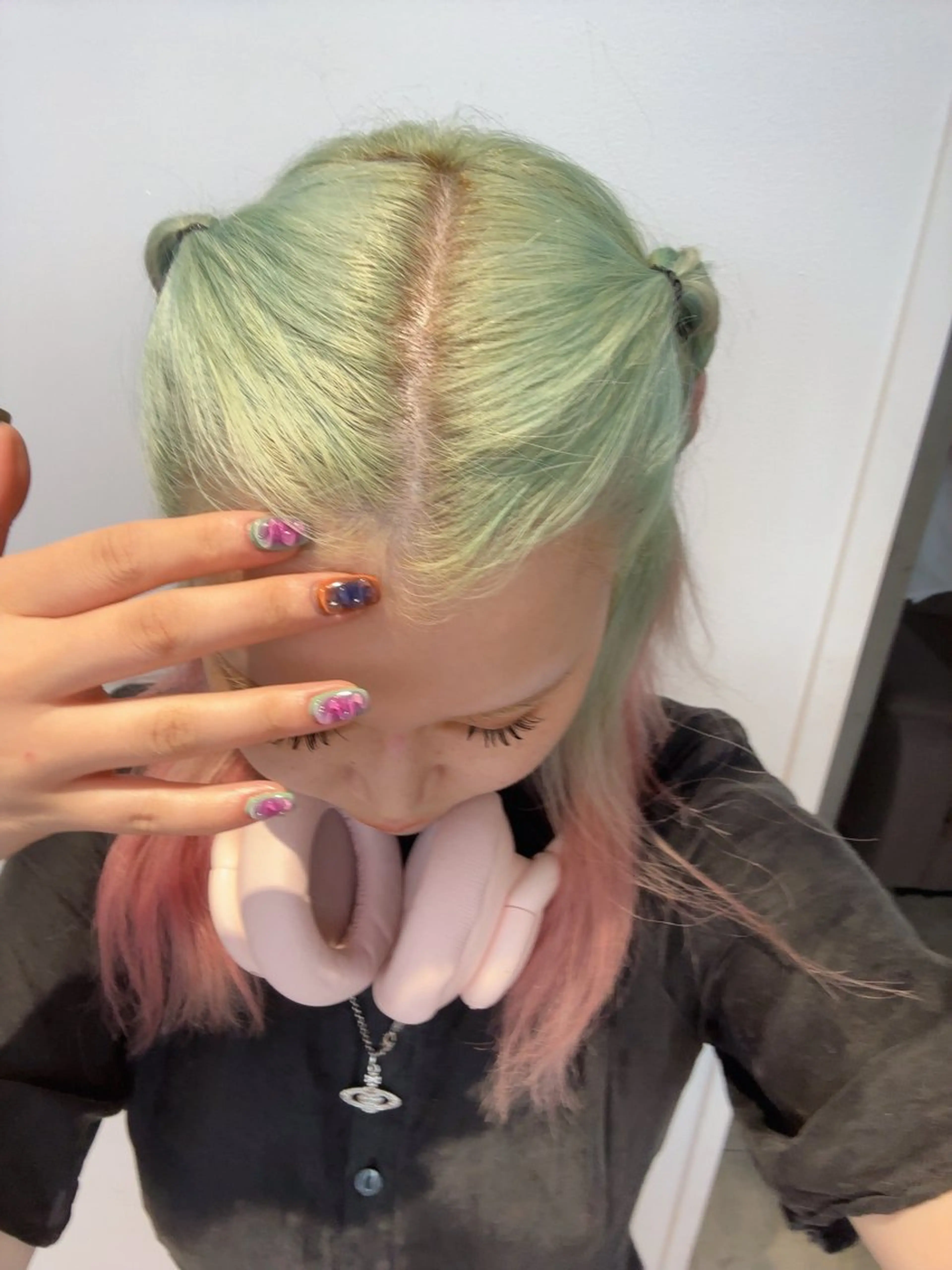 カラー ハイトーン特化 pepe🎀のヘアスタイル