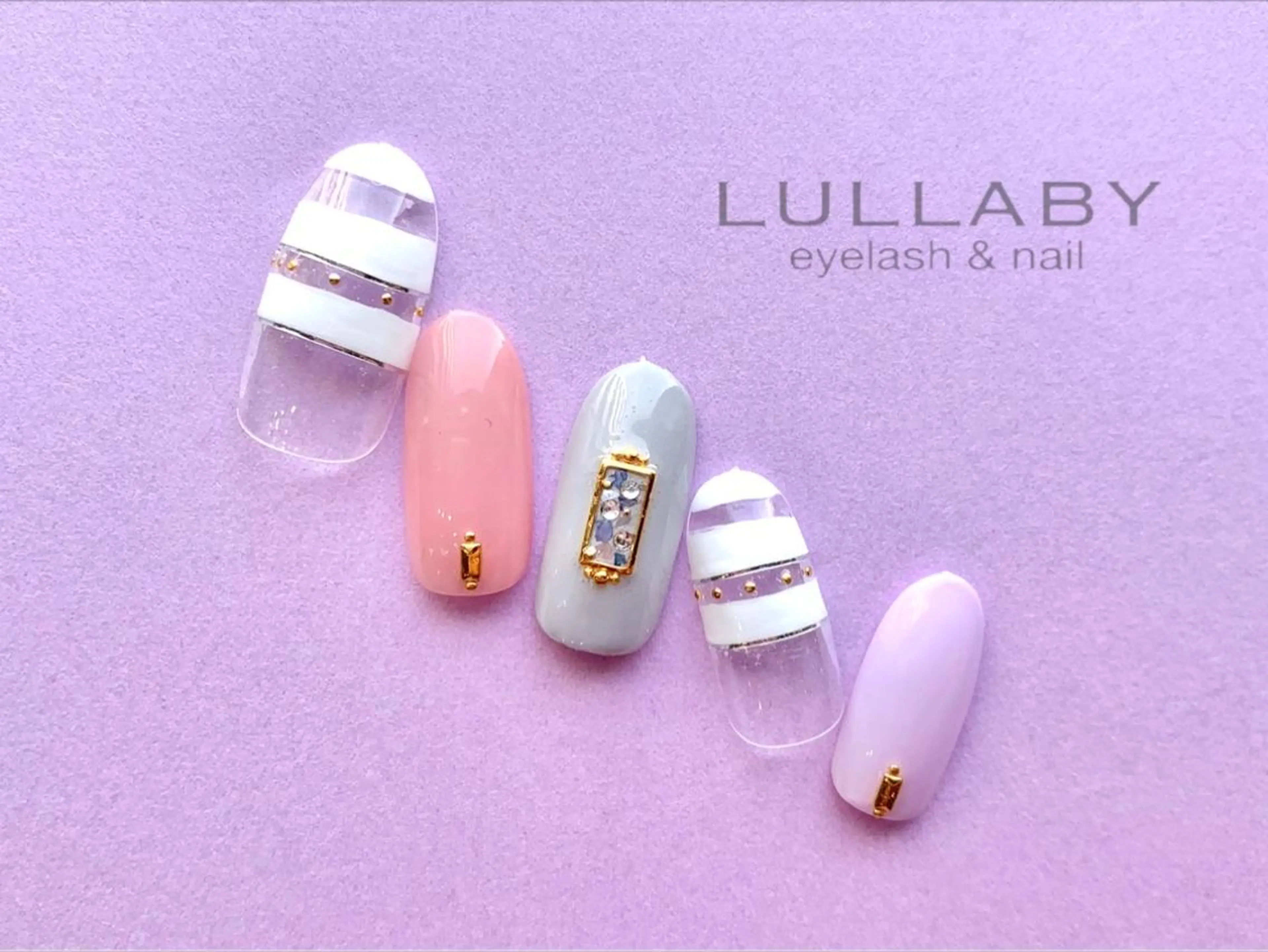 ネイル LULLABY 銀座並木通り店のネイルデザイン