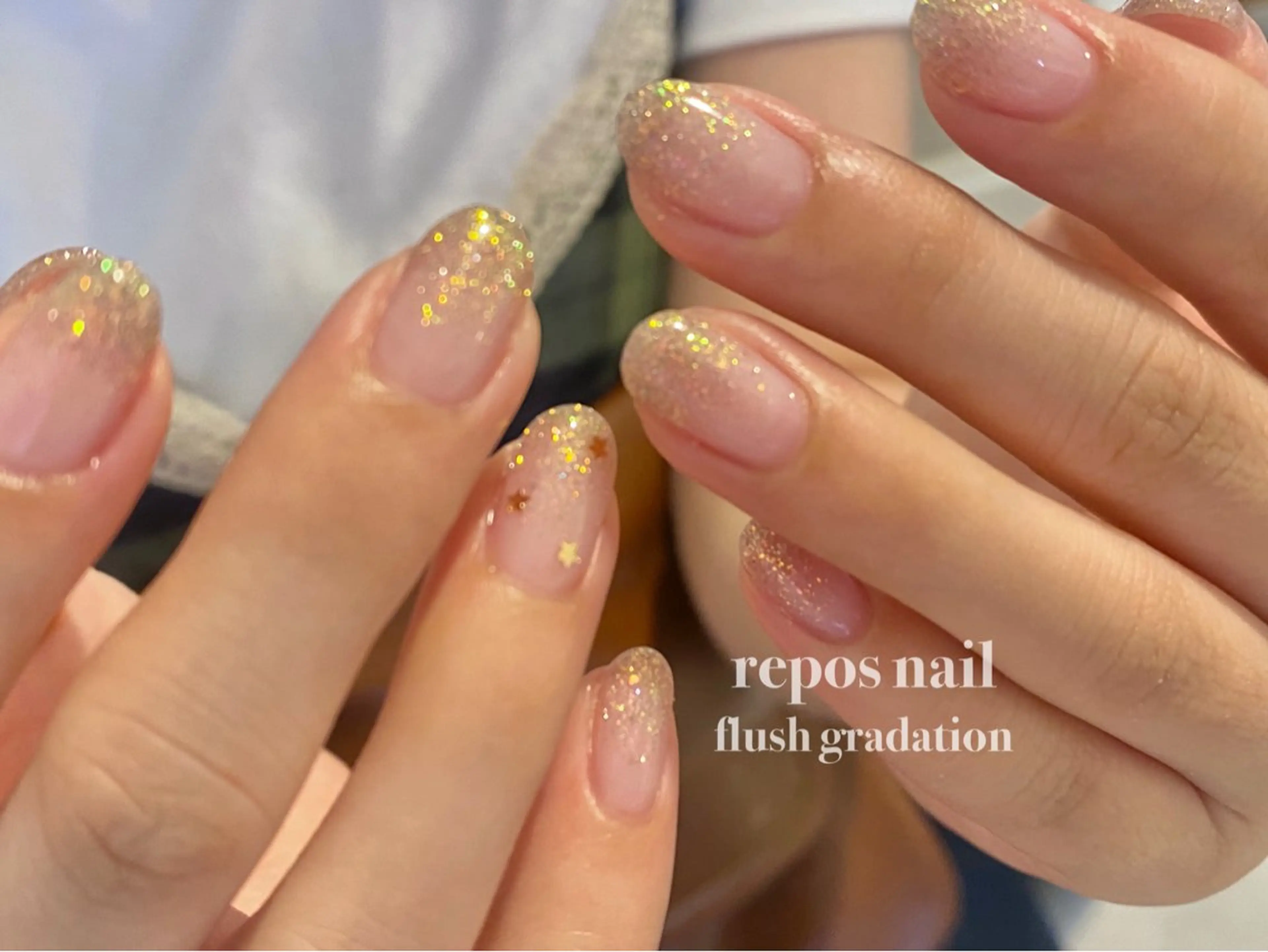 ネイル ハンドネイル repos-ルポ-所属・repos-ルポ- misuzu🌿のネイルデザイン