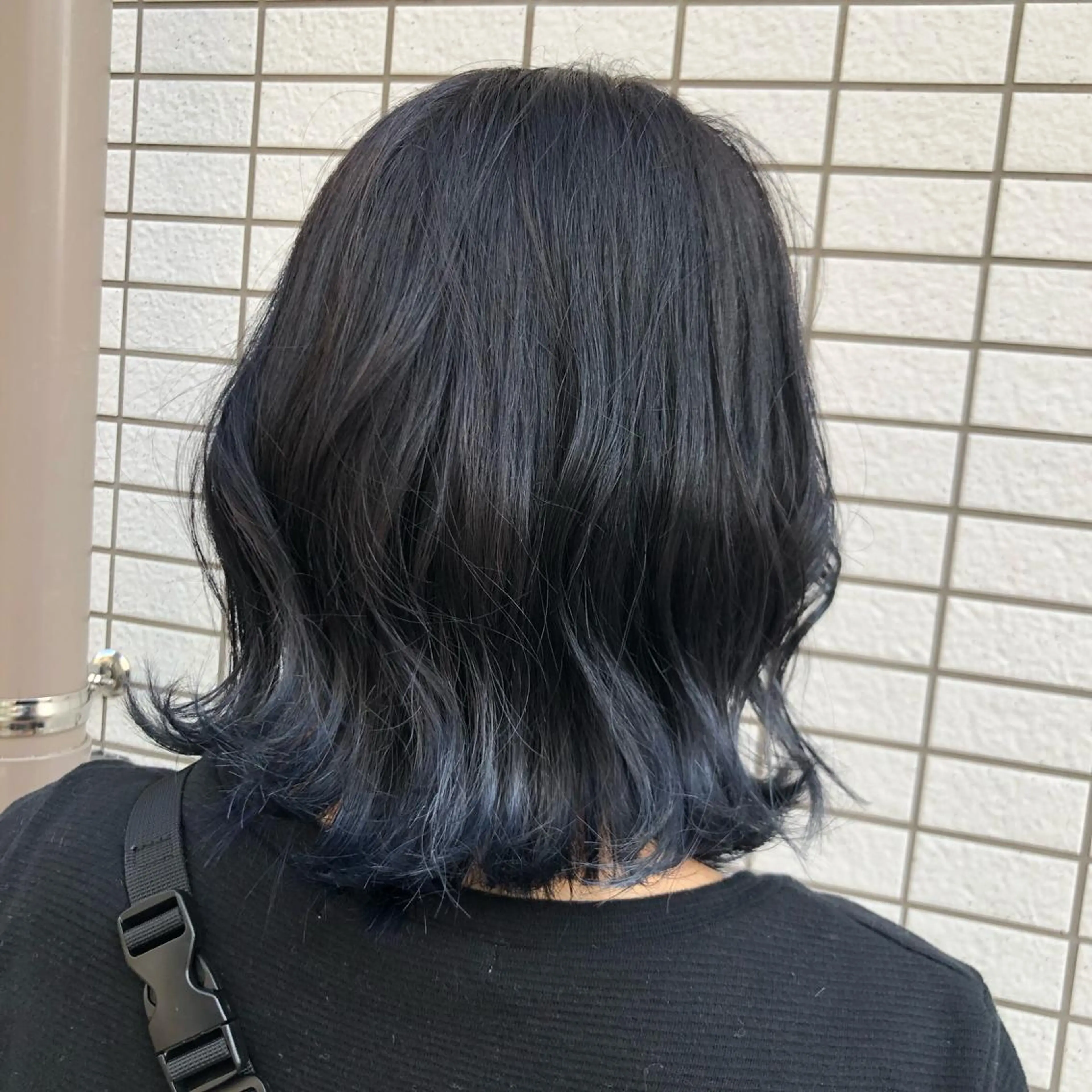 ミディアム カラー 自宅での再現性👌 溝の口/中裕樹のヘアスタイル