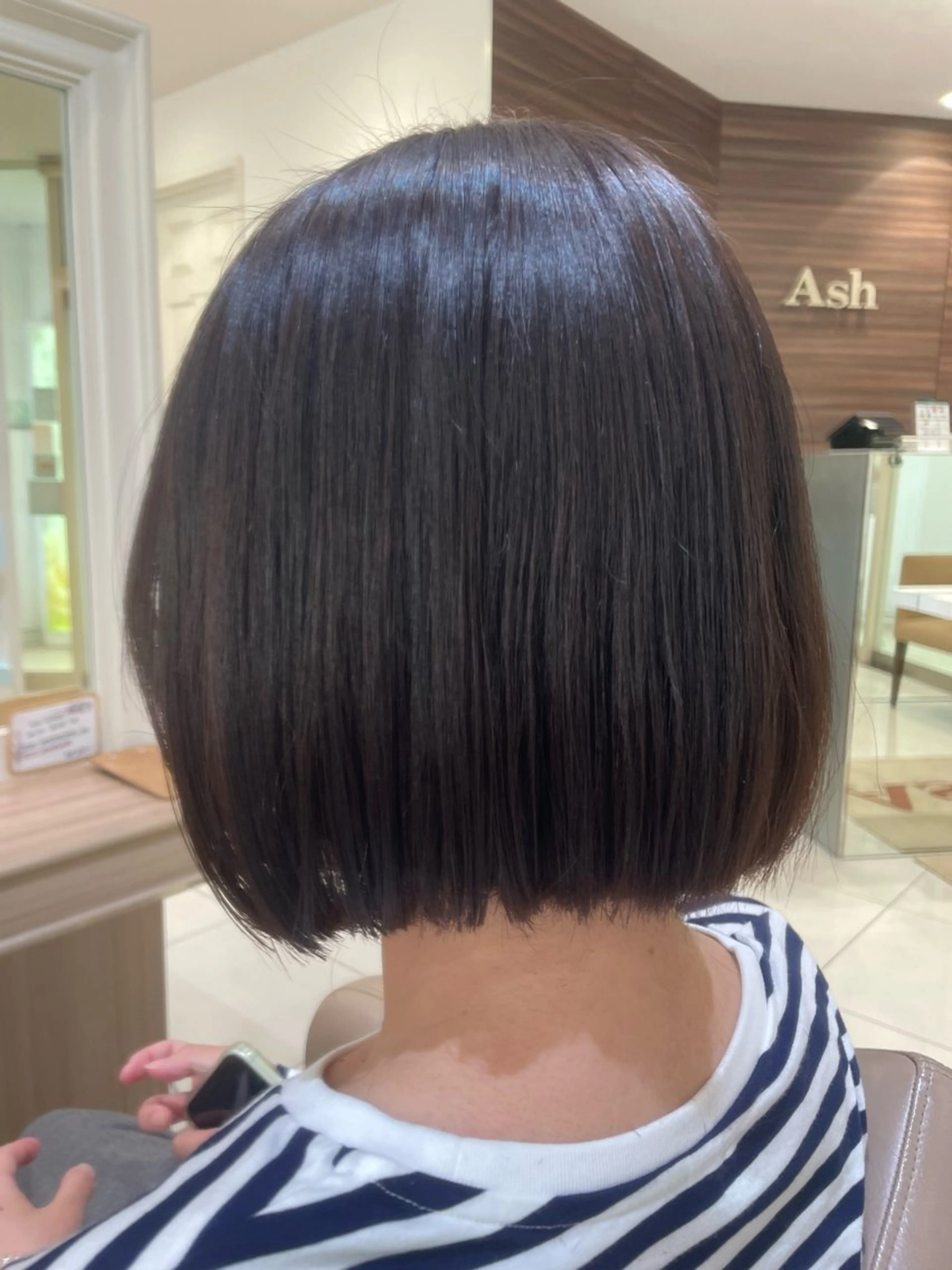 ショート カット トリートメント 韓国ヘアメイク🎀/ 縮毛矯正✨山本媛香のヘアスタイル