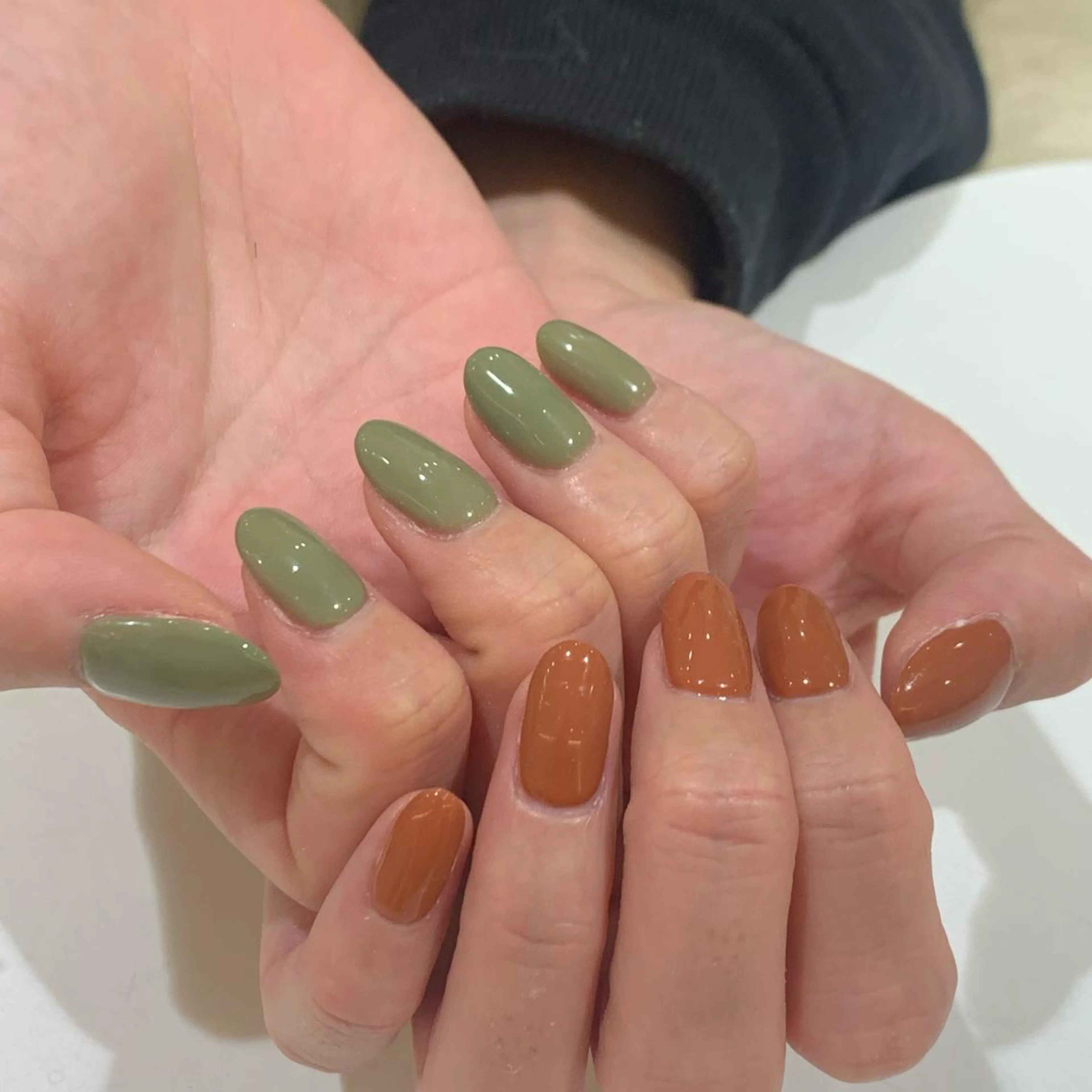 ネイル ハンドネイル 野島 千夏のネイルデザイン