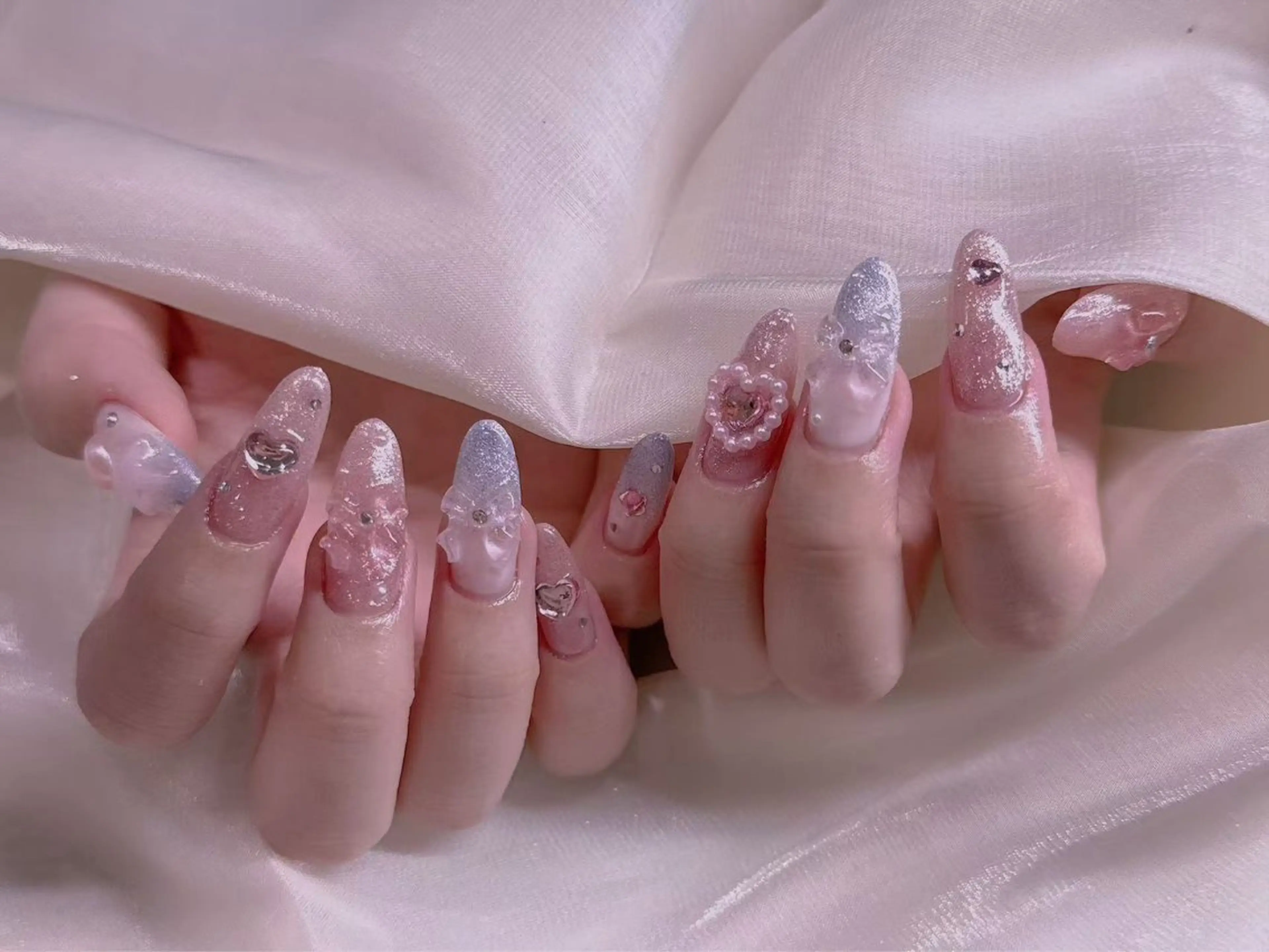 ネイル ハンドネイル エムズ ハヤシのネイルデザイン