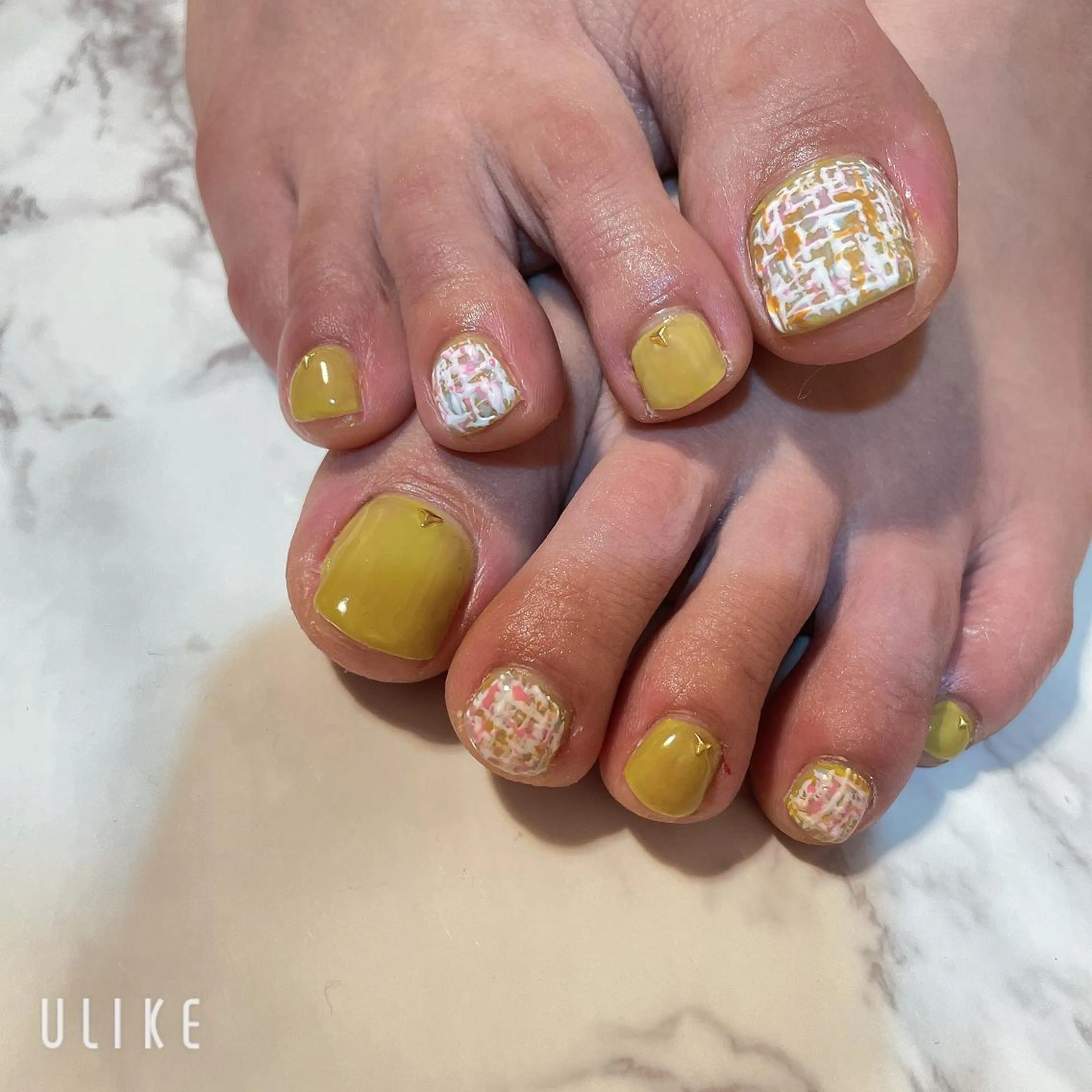 ネイル ハンドネイル 大家 小百合のネイルデザイン