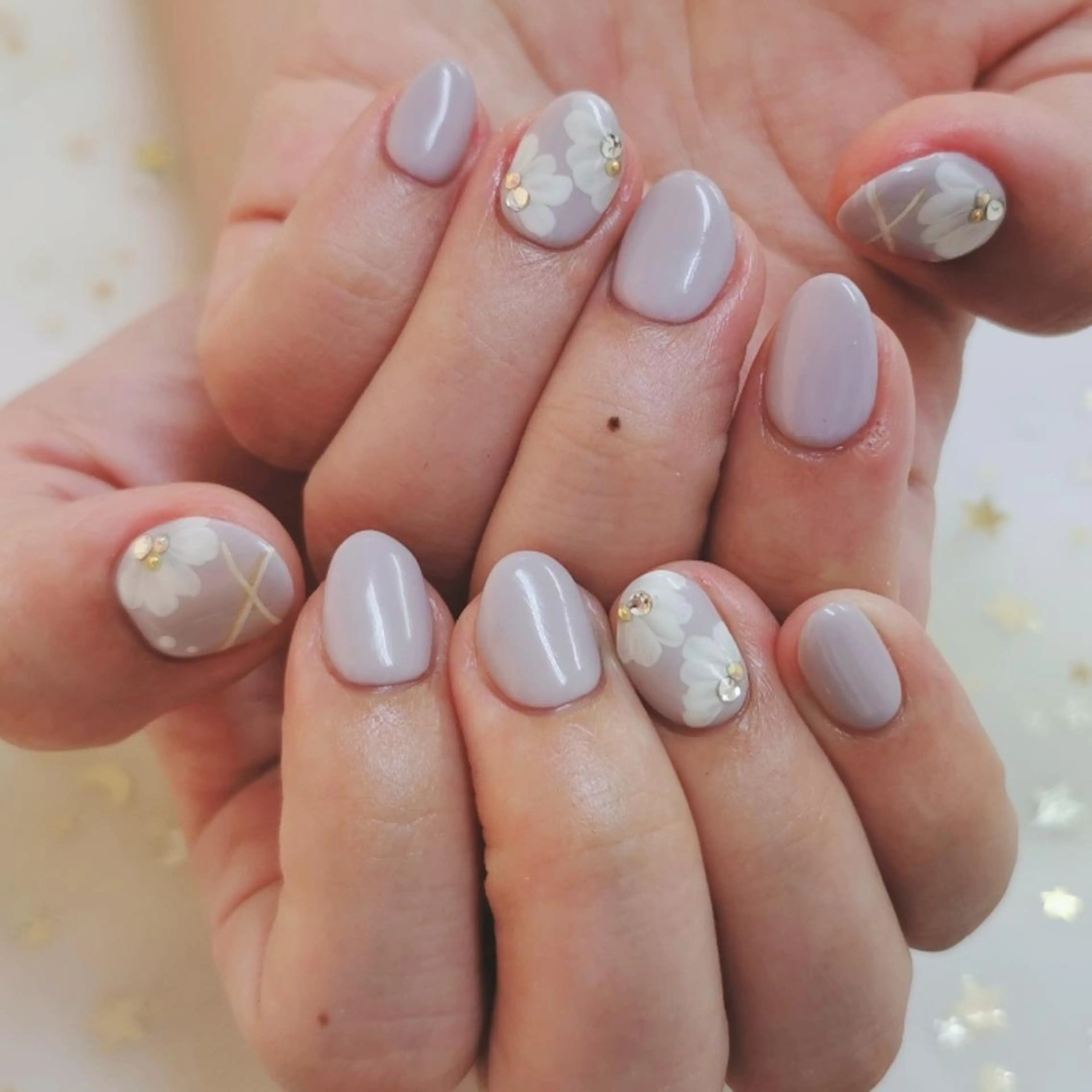 ネイル ハンドネイル 上福岡 らんらんのネイルデザイン