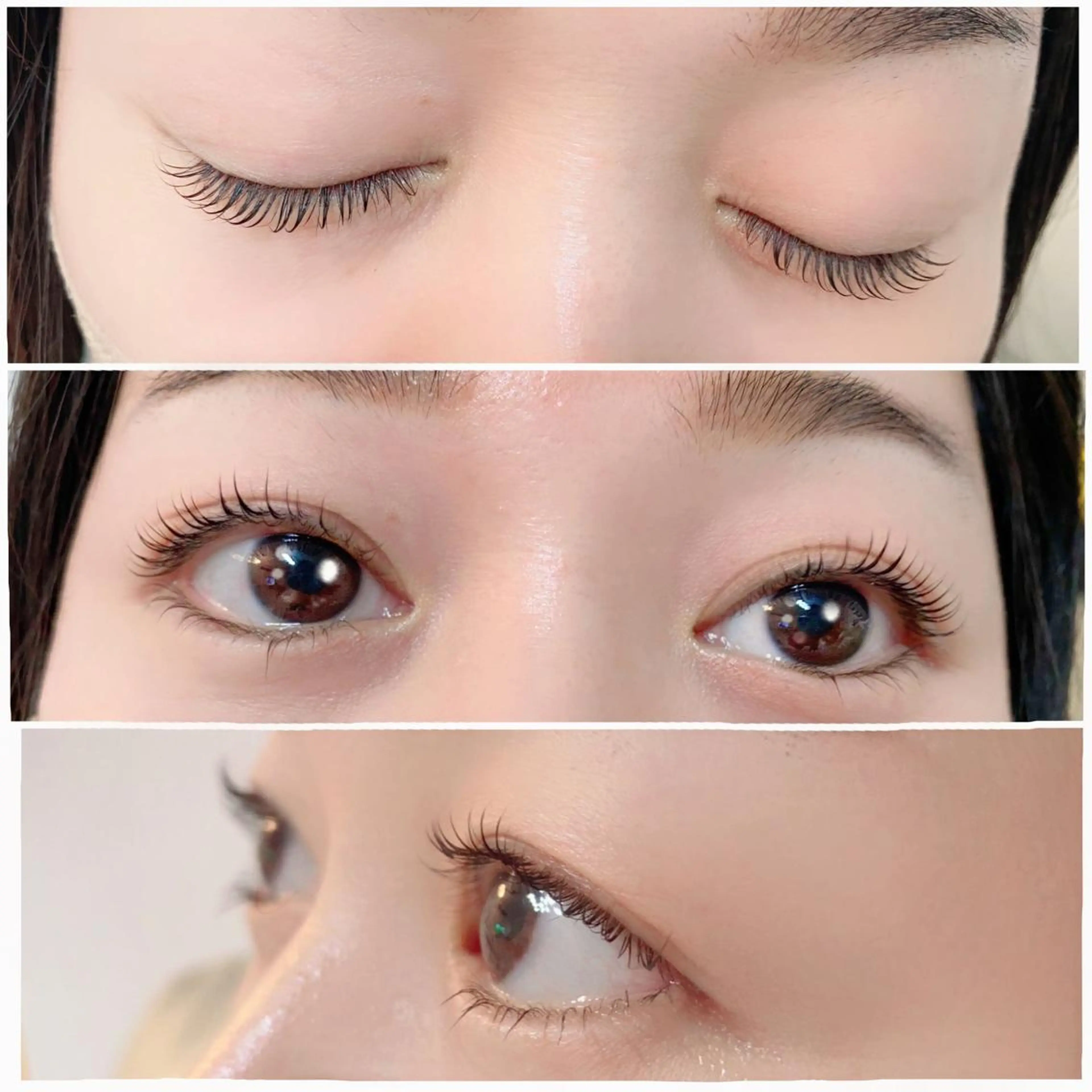 マツエク・マツパ ナチュラル まつげパーマ マツパ 毛穴洗浄& 睫毛パーマ上野御徒町のマツエク・マツパデザイン