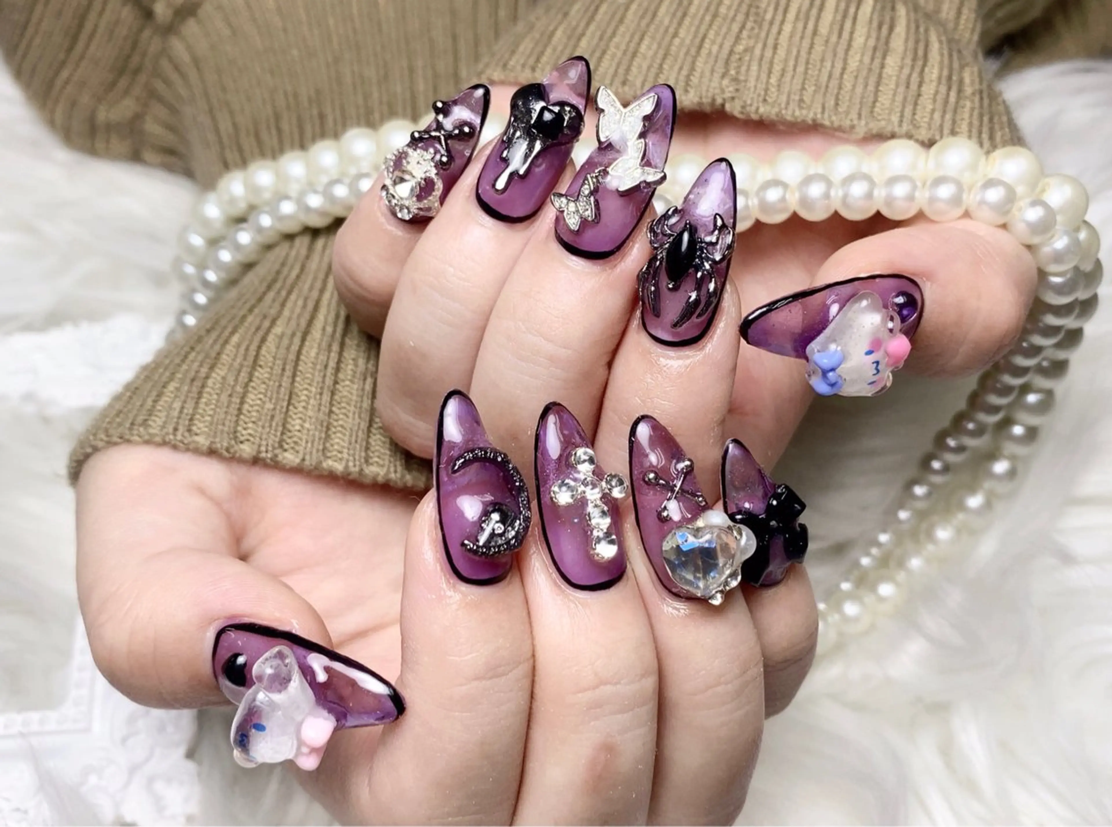 ネイル ハンドネイル ハンドケア For U nail スカルプ専門店のネイルデザイン