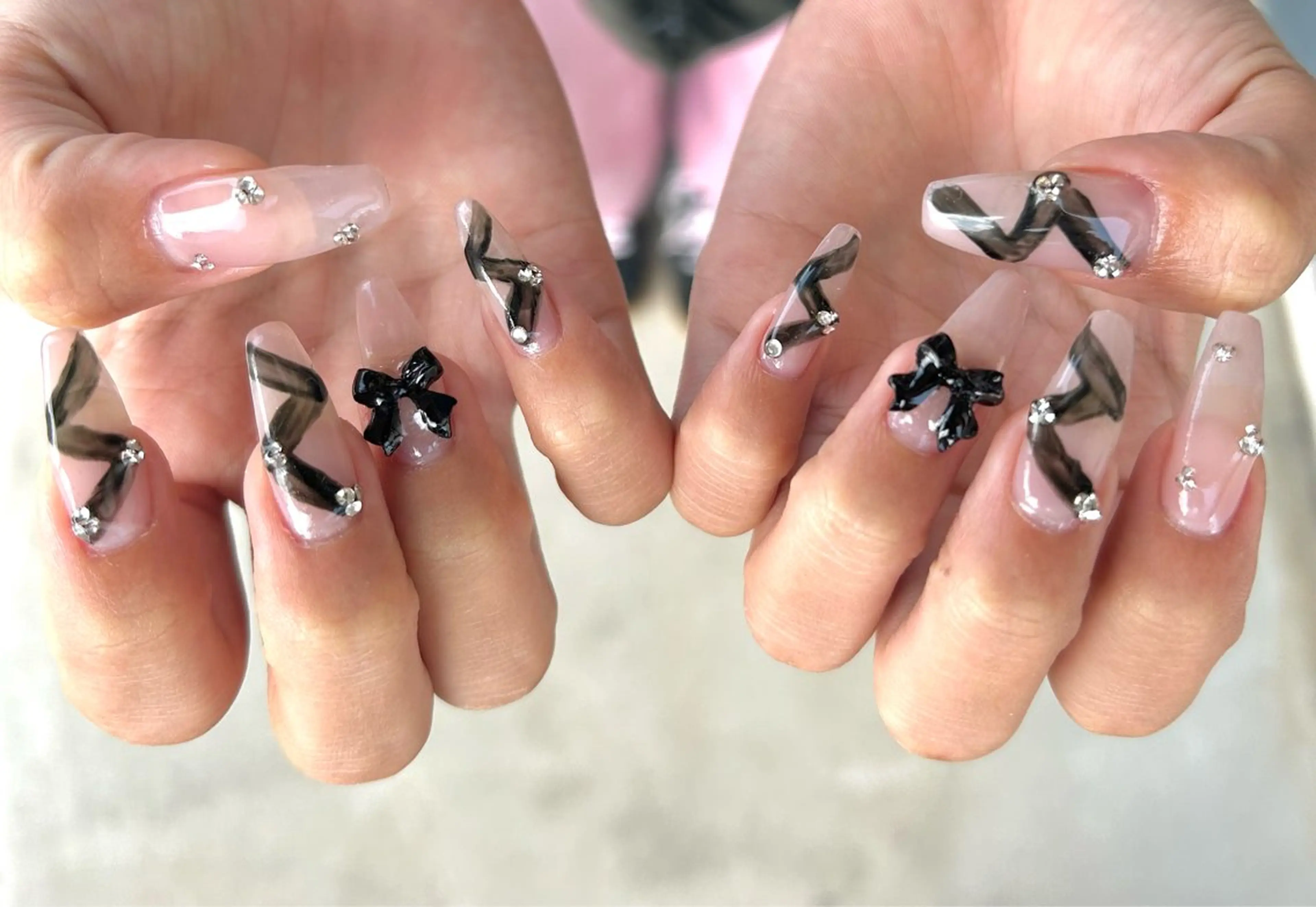 ネイル ハンドネイル ArcoIris所属・Arco Iris 告瑠莉のネイルデザイン