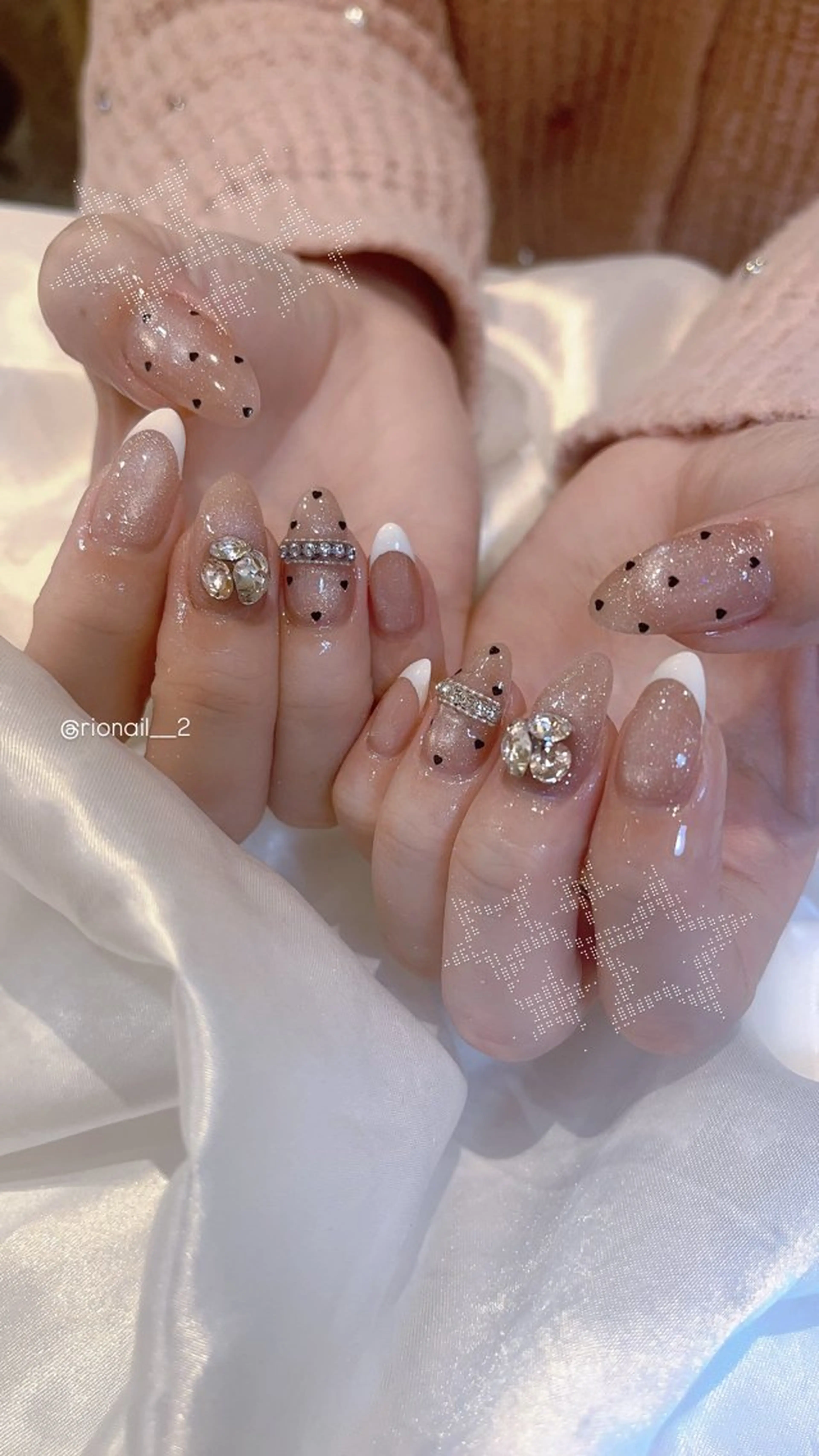 【3/23​〜​3/27限定】¥9000アートやり放題120分コース☘️✨の写真