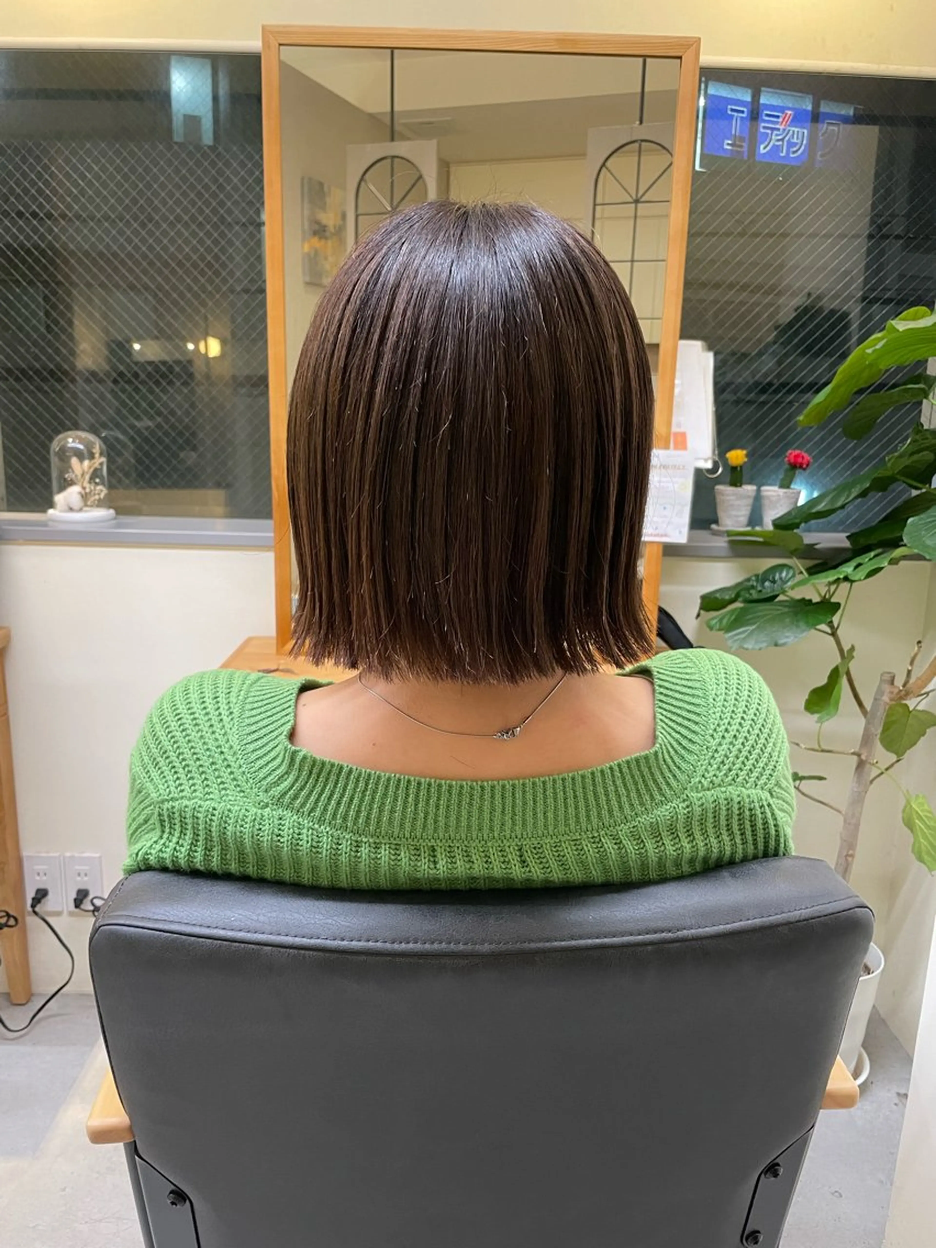 ショート Hair pocket ritta所属・坂田 汐里のヘアスタイル