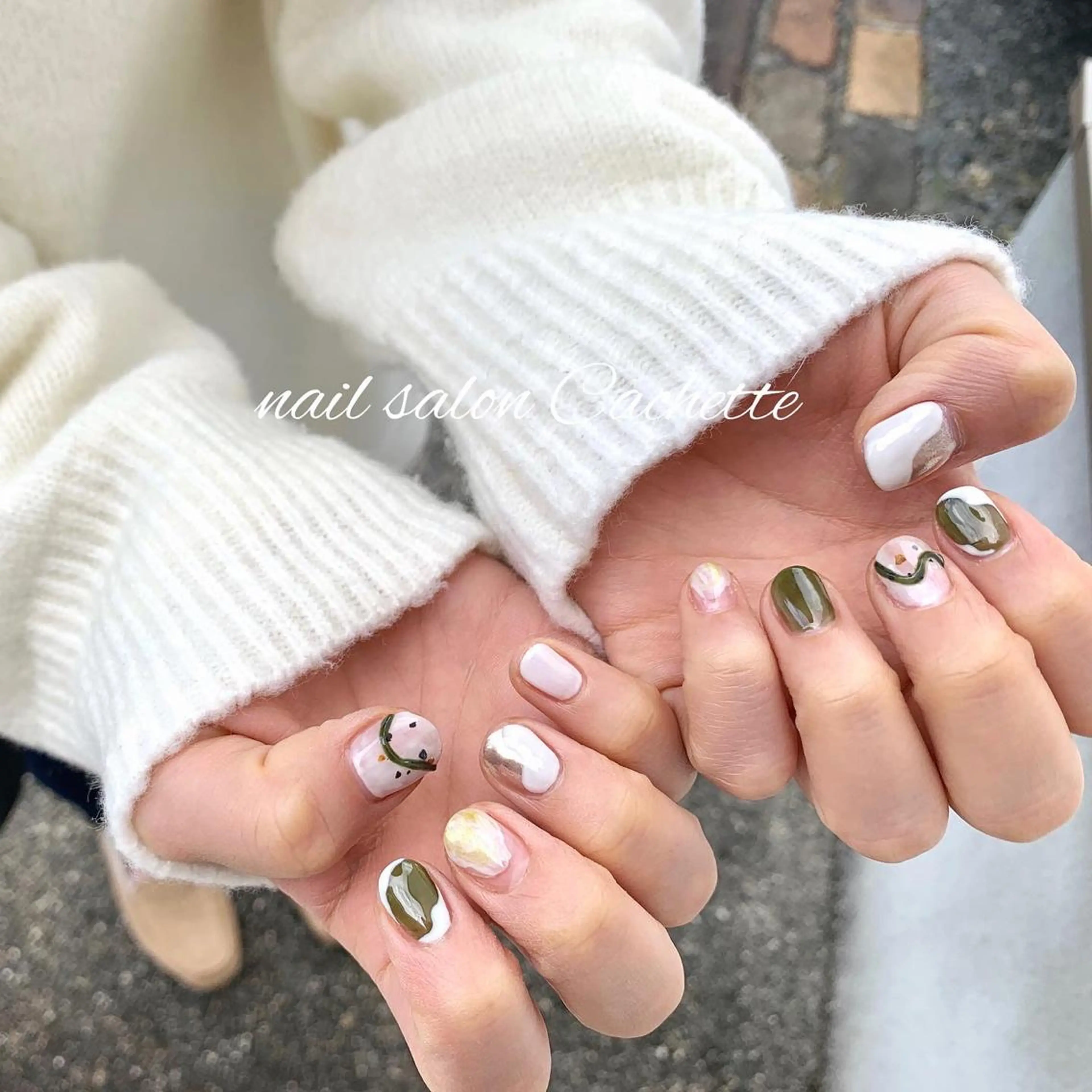 ネイル ✧Cachette✧ YUKARIのネイルデザイン