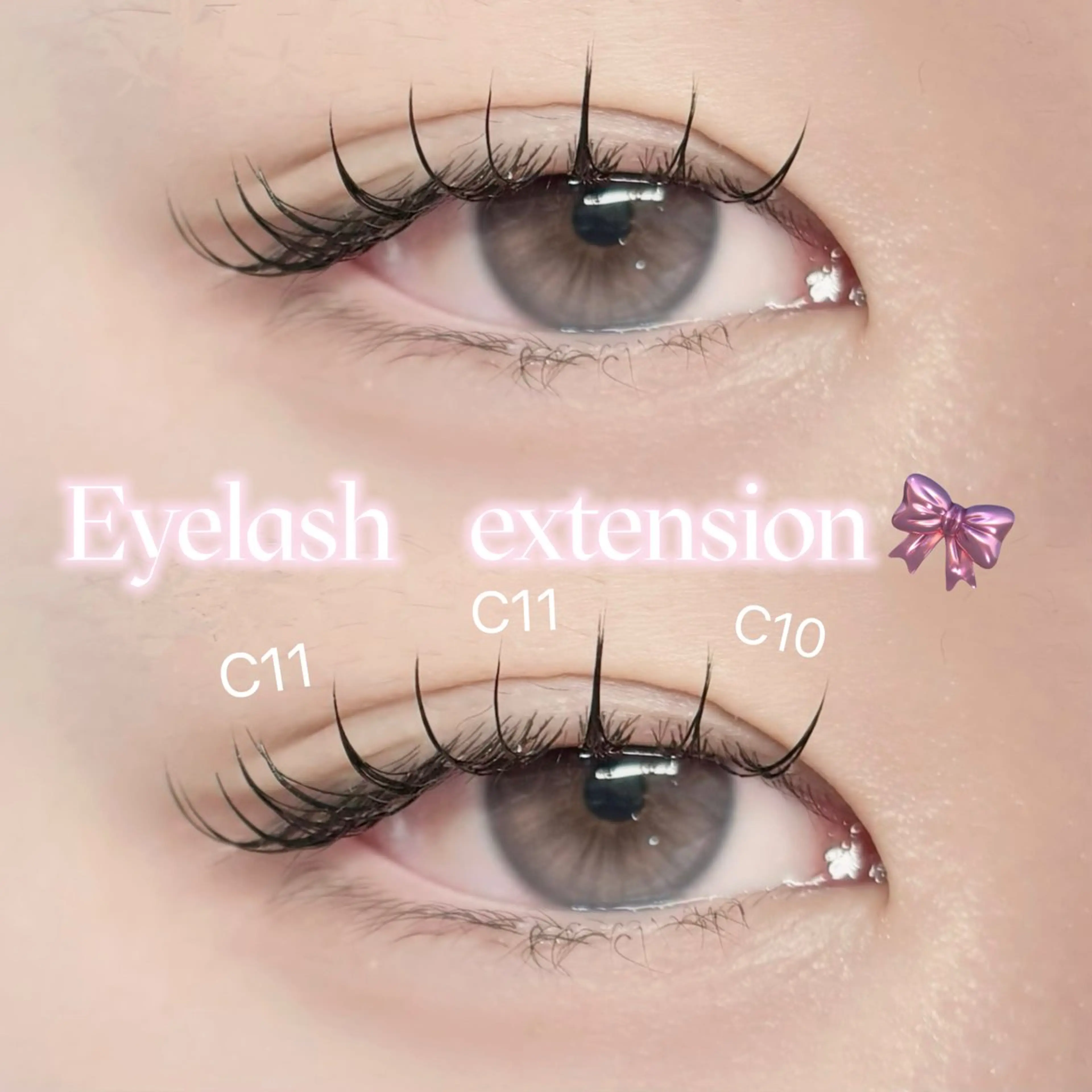 マツエク・マツパ Fericia 🎀ERIKAのマツエク・マツパデザイン