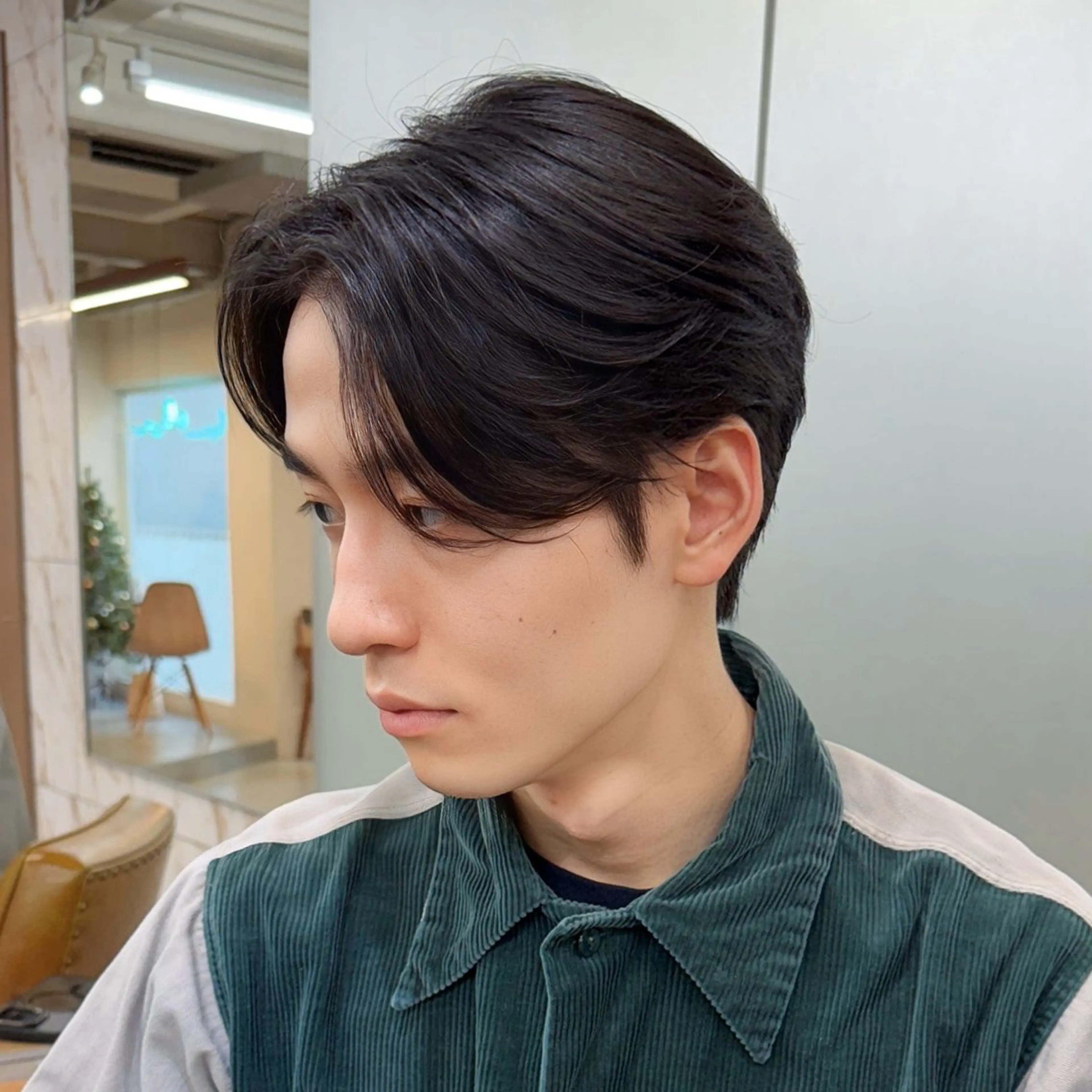 ✂︎【メンズカット+ニュアンスパーマ+シャンプー+眉カット】➰の写真