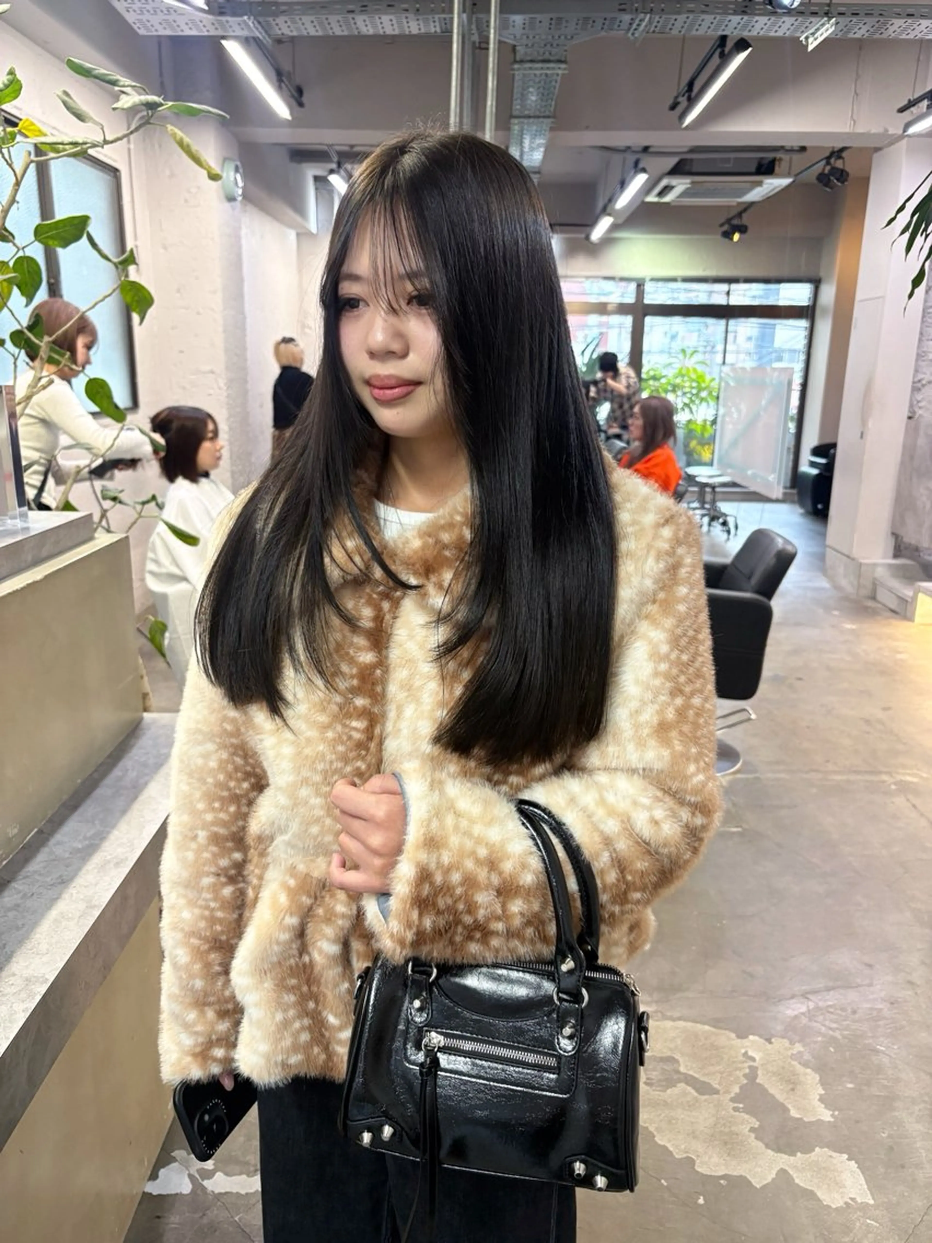 ロング カラー カット ヘアカラー ハイトーン レイヤー🎀meiのヘアスタイル