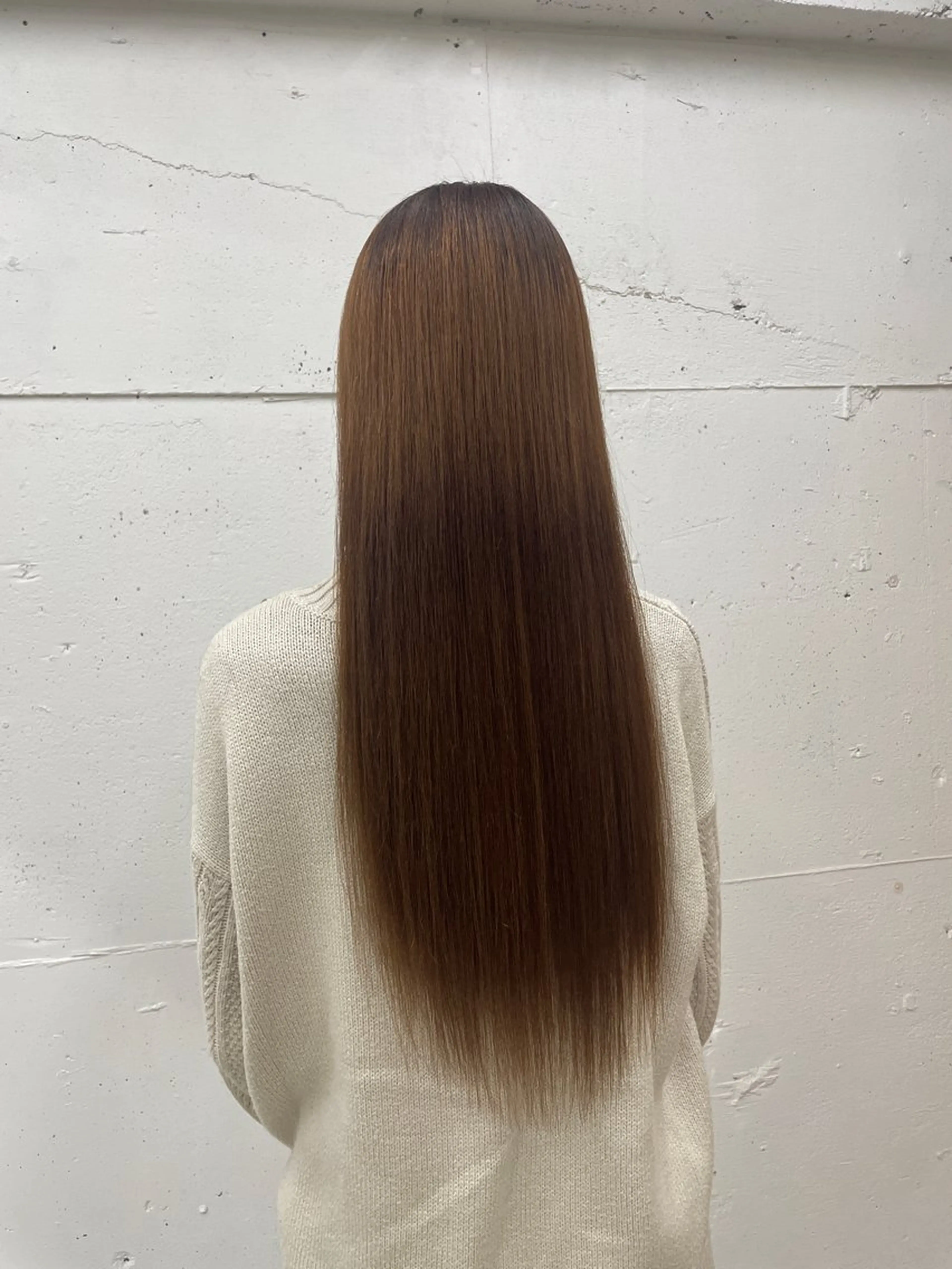 ロング 髪質改善 縮毛矯正 suzu 🤍 【 grace 】のヘアスタイル