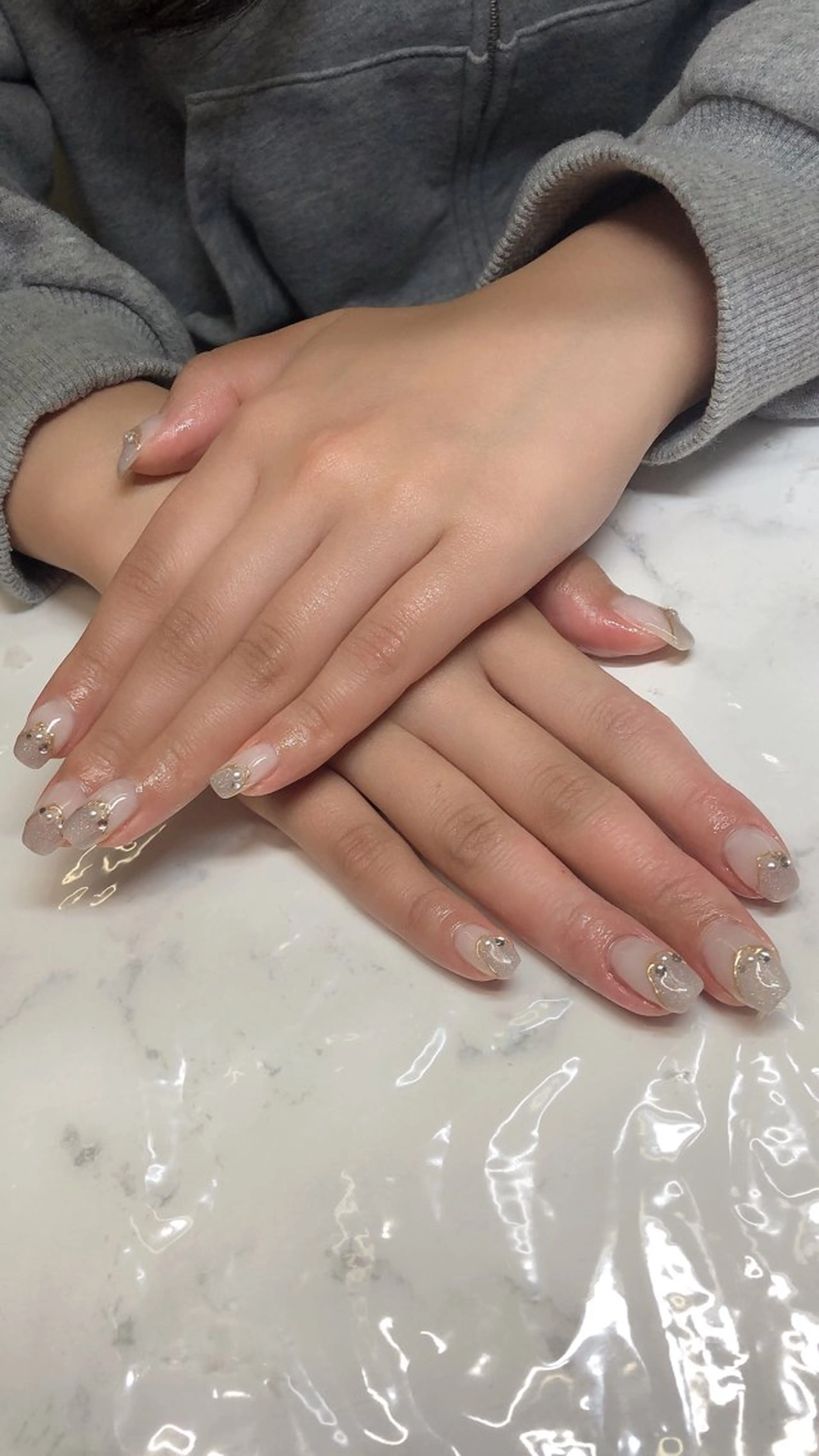 ネイル 💎Guarendo💎錦糸町店所属・✨アン ミユ✨のネイルデザイン