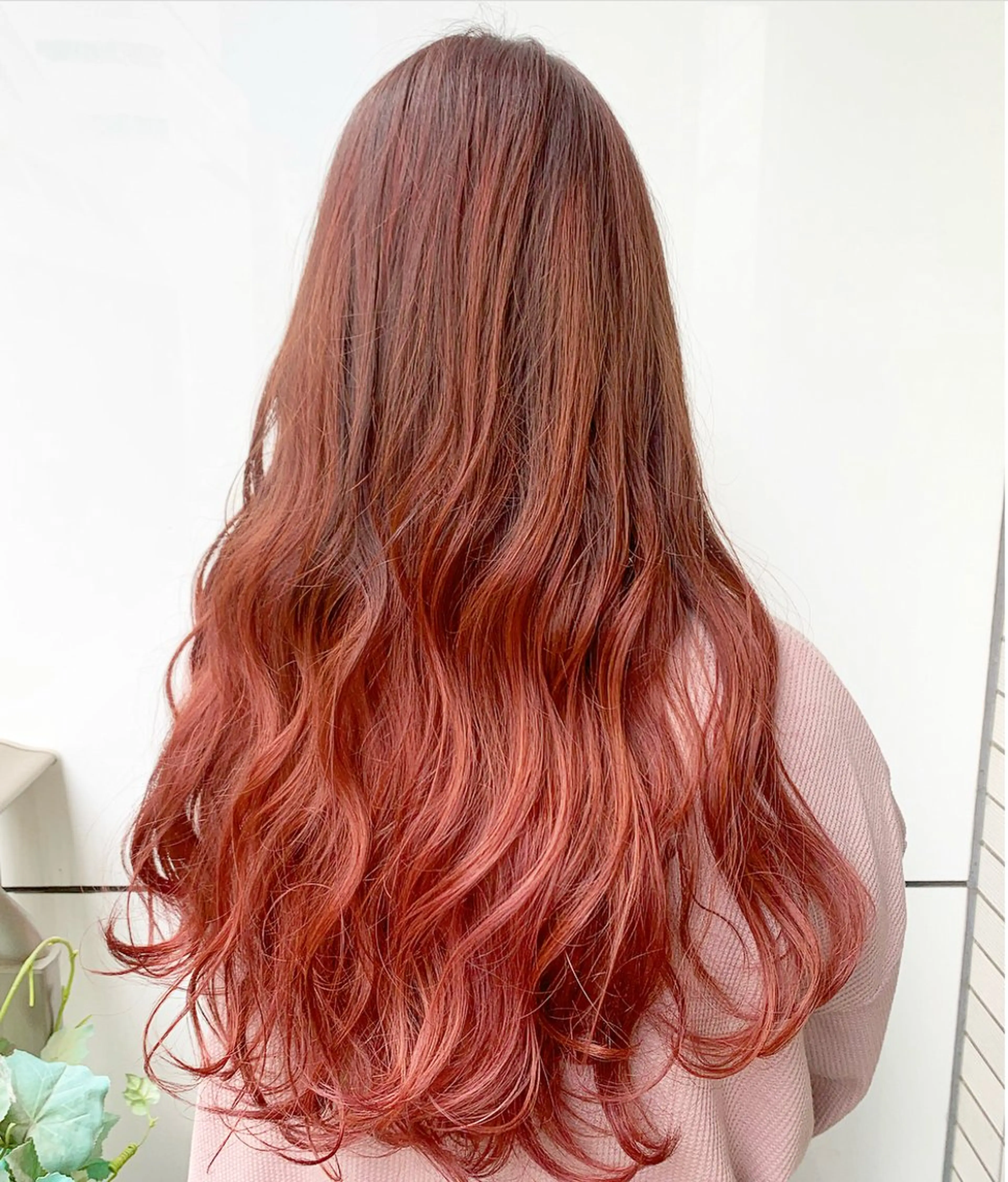 ロング カラー カット ヘアカラー ヘアセット💘 似合わせカラーのヘアスタイル