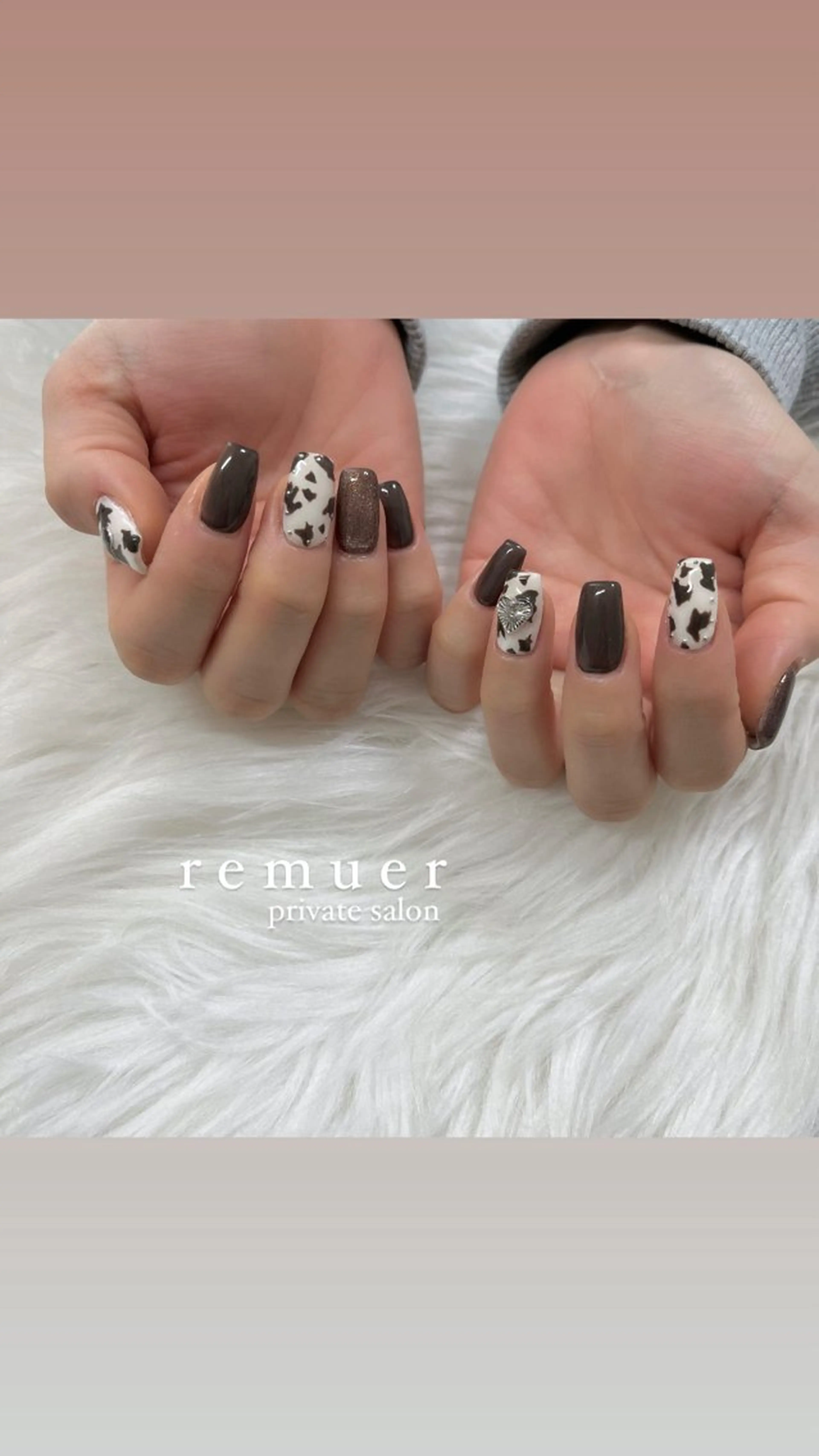 ネイル ハンドネイル nail salon remuerのネイルデザイン