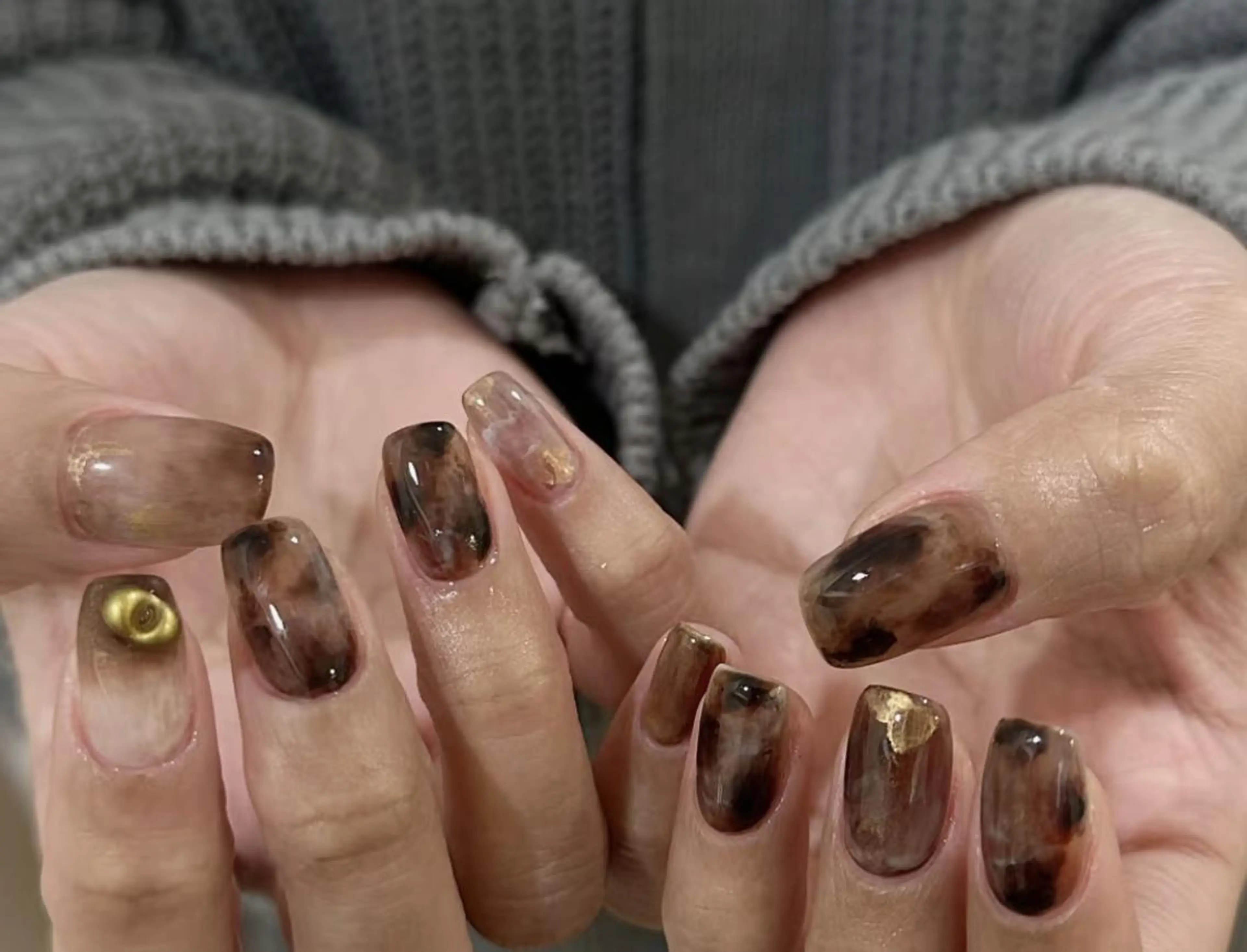 ネイル ハンドネイル Pure&Rich Nailのネイルデザイン