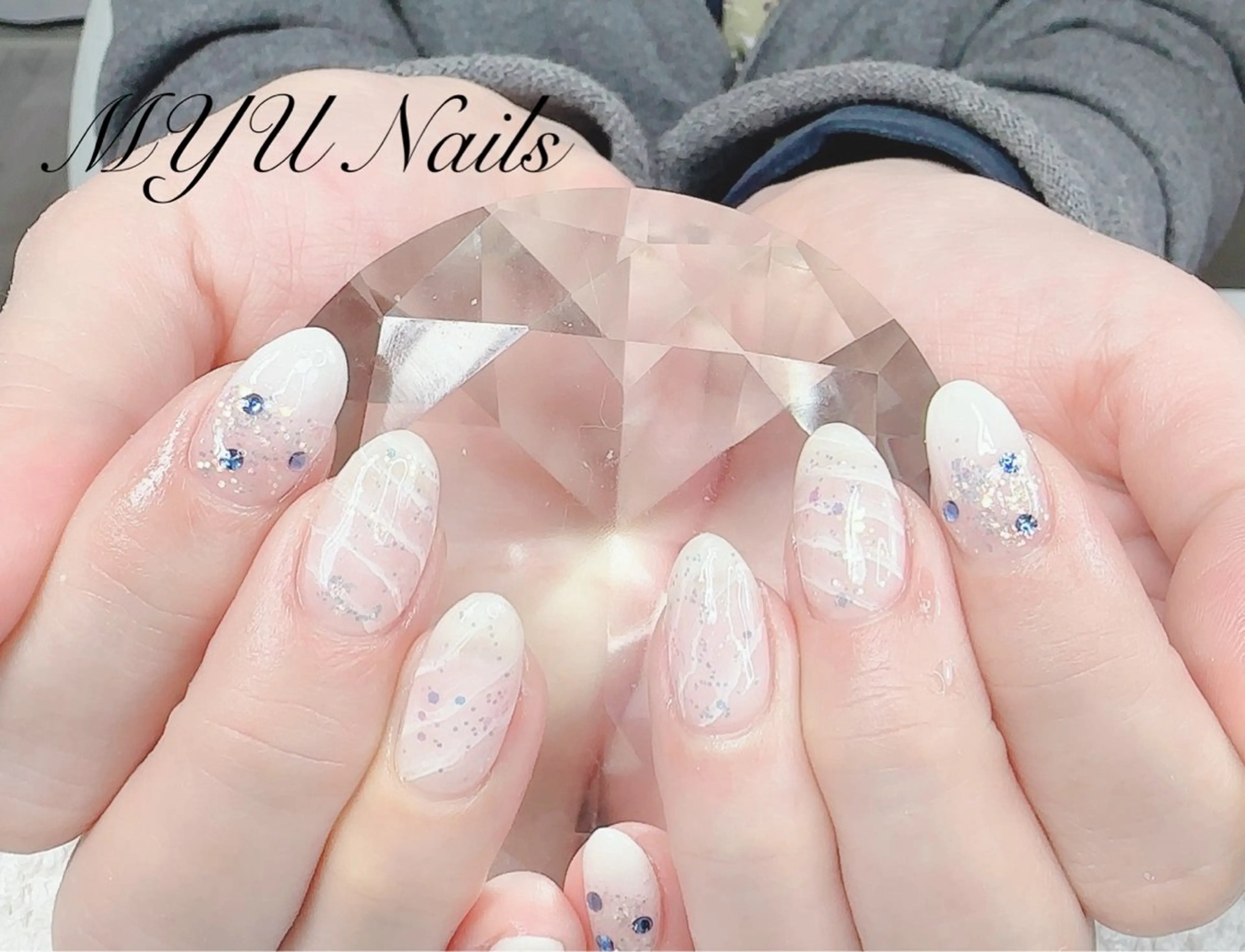 ネイル ジェルネイル ニュアンスネイル ハンドネイル MYU Nails所属・MYU Nailsのネイルデザイン