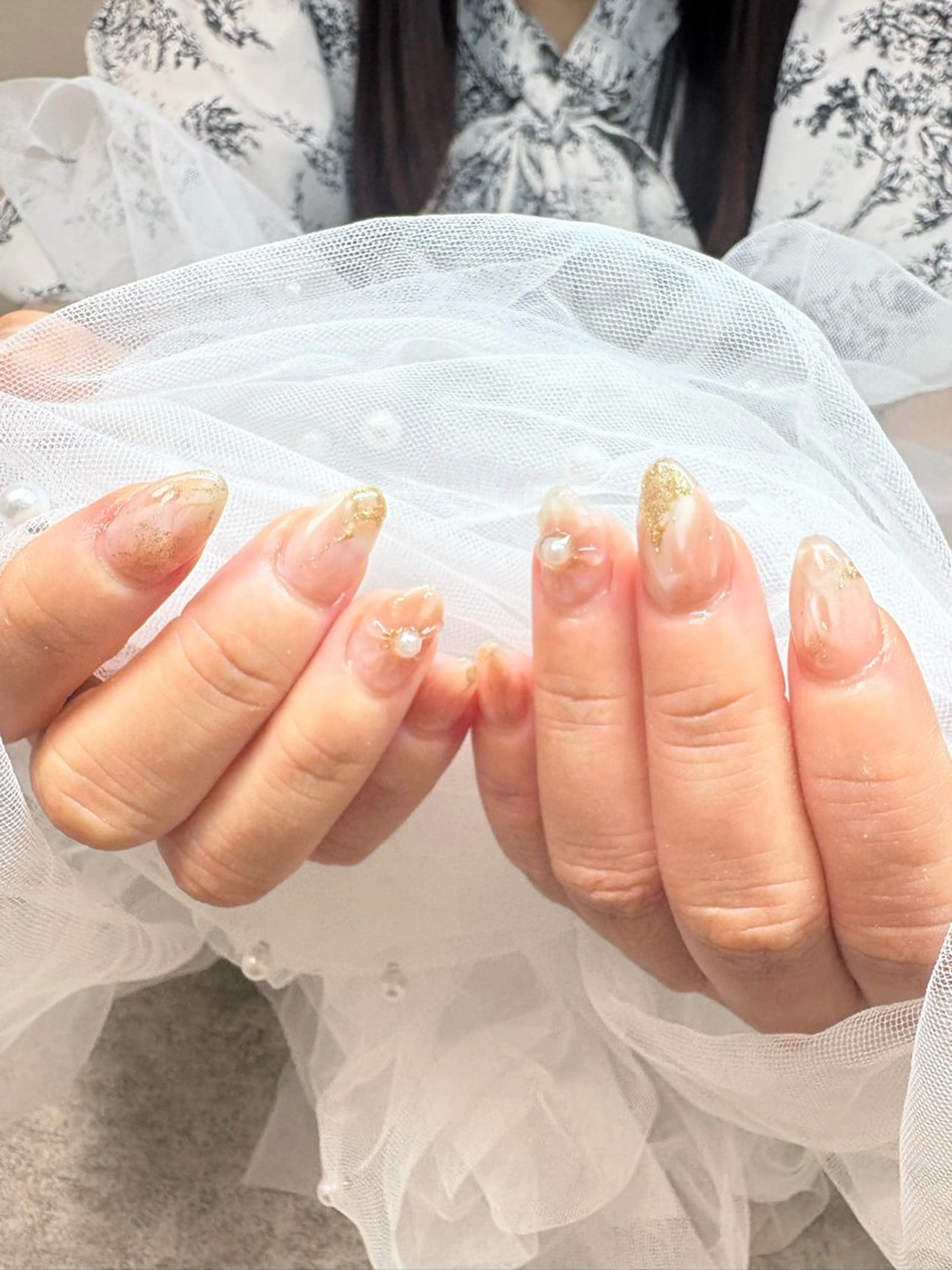 ネイル 黒須莉奈 IRYのネイルデザイン