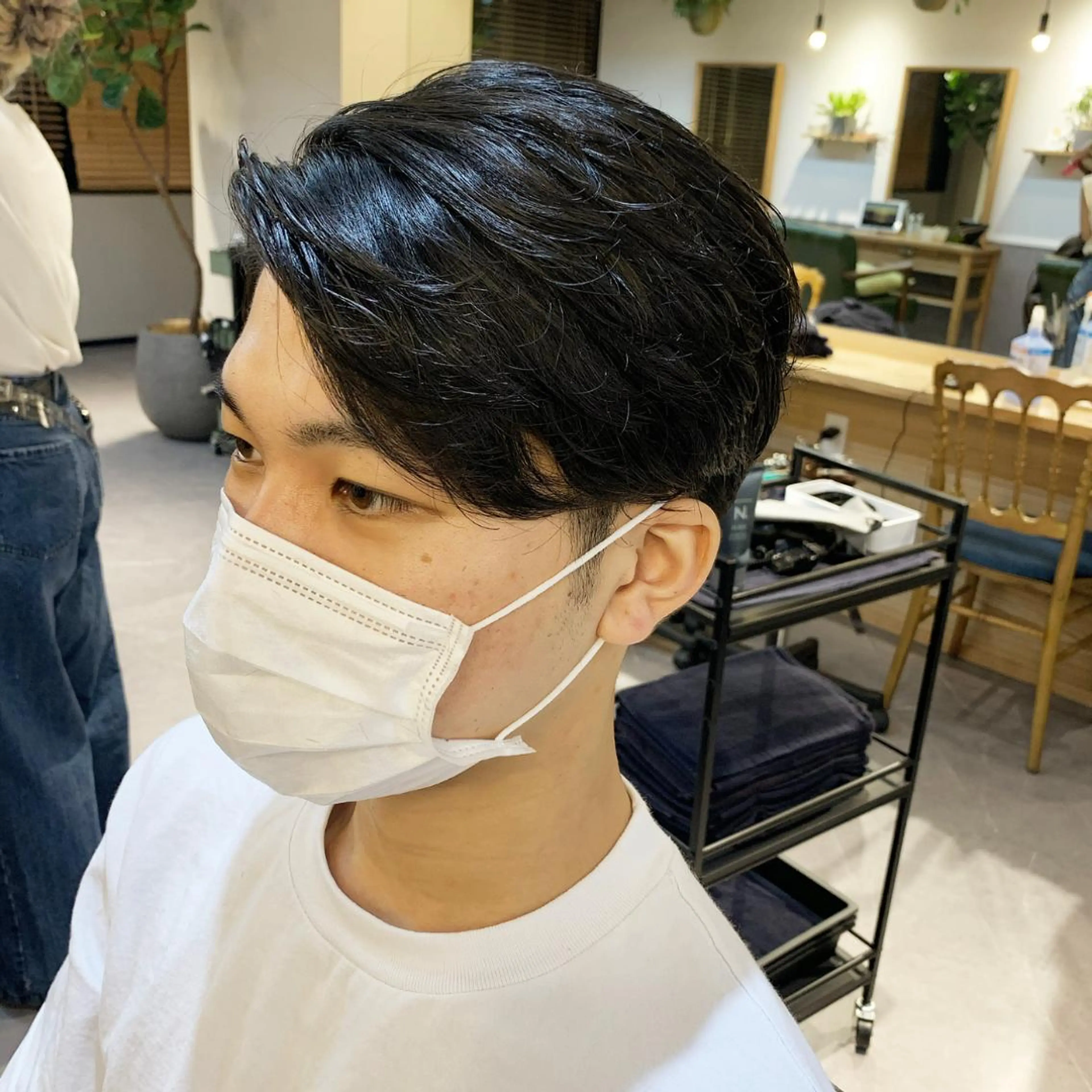 ショート メンズ カット LOuNICA/銀座 RYUNOSUKEのヘアスタイル