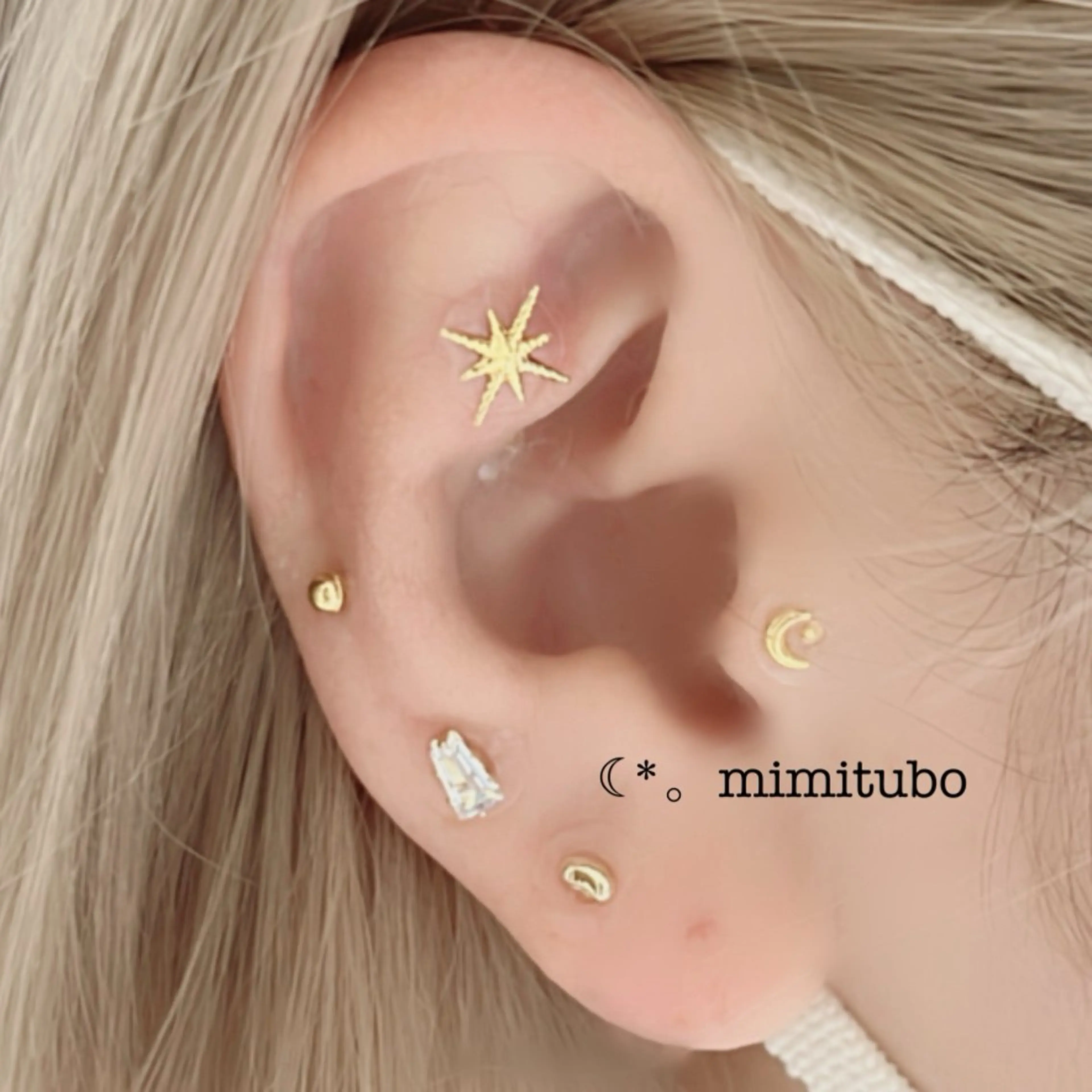 mahina所属・ビューティサロン mahina⋆☽·̩のマツエク・マツパデザイン