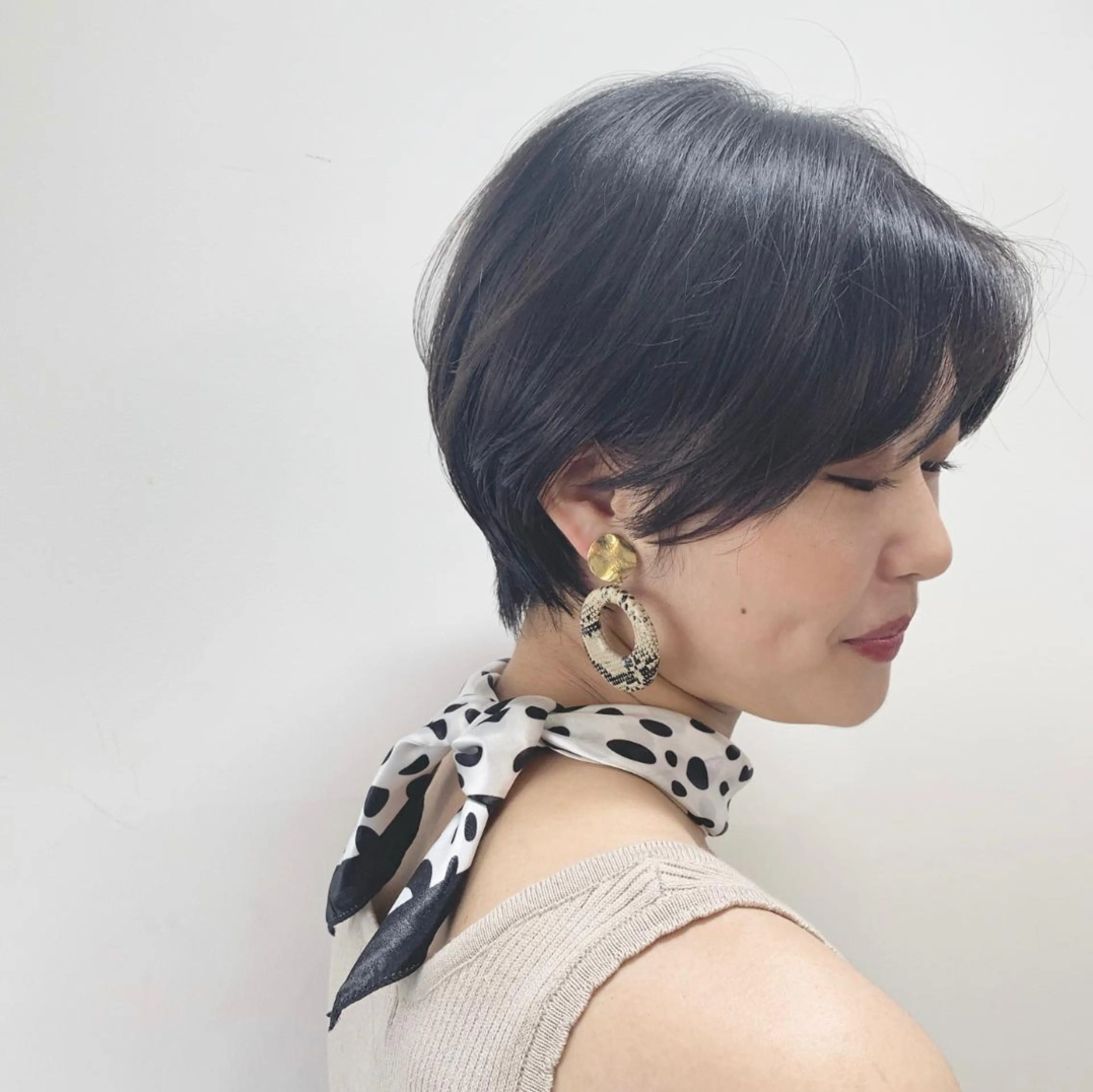 ショート ボブ/大人ヘア k-two濱田のヘアスタイル