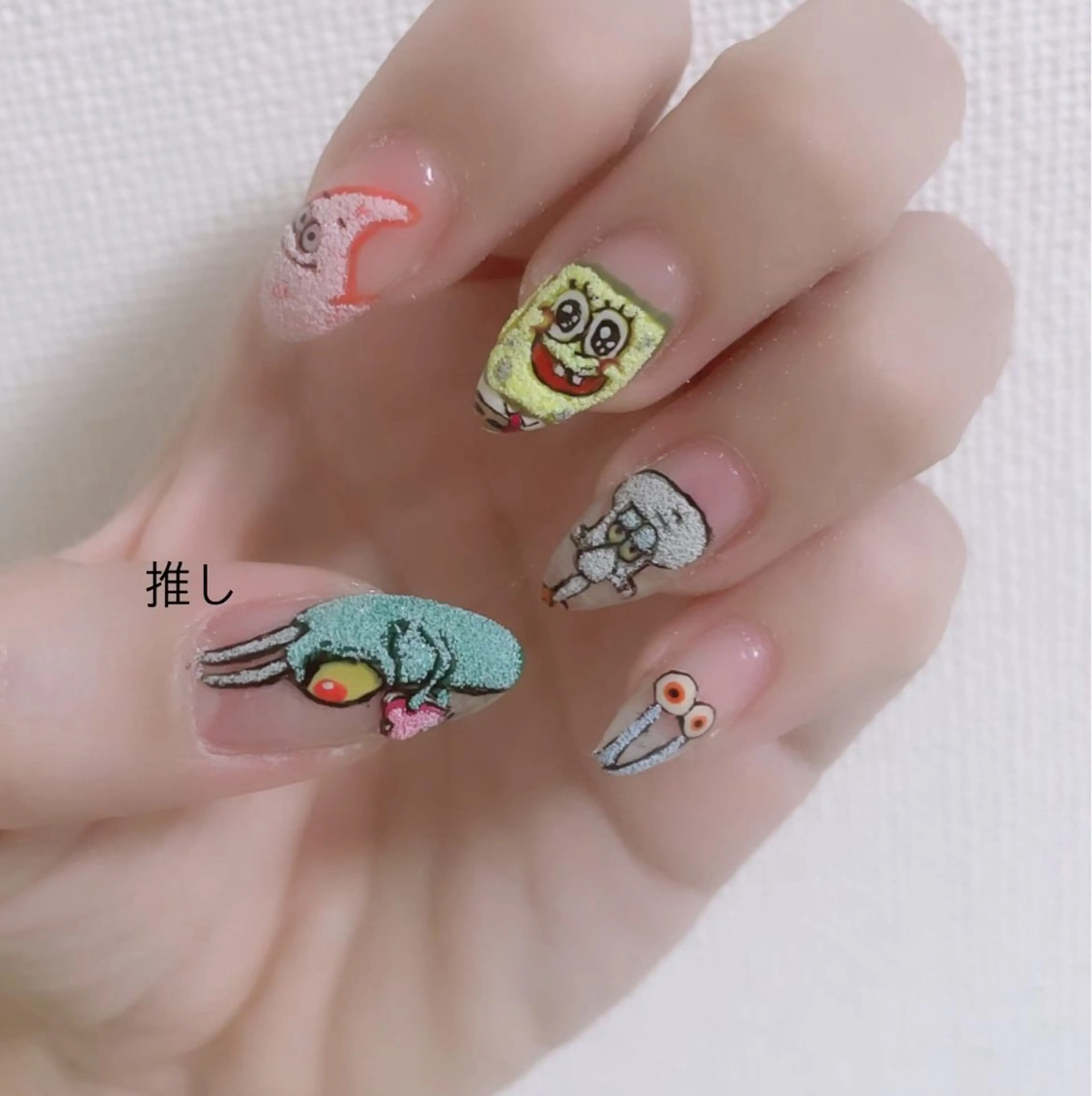 ネイル アートネイル Kanunu所属・鶴橋エステ kanunuのエステ・リラクイメージ