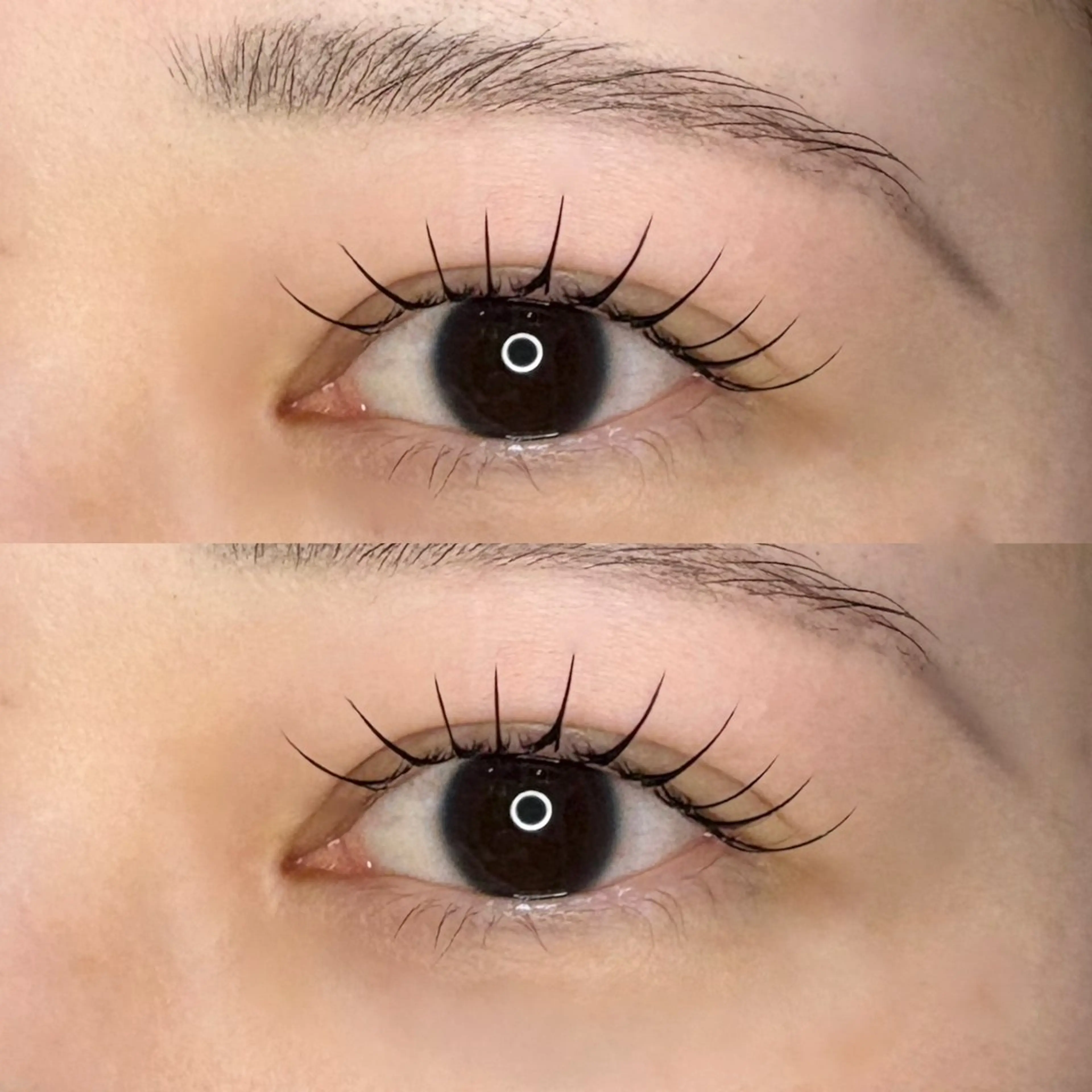 マツエク・マツパ Amber所属・eyelist karinのマツエク・マツパデザイン