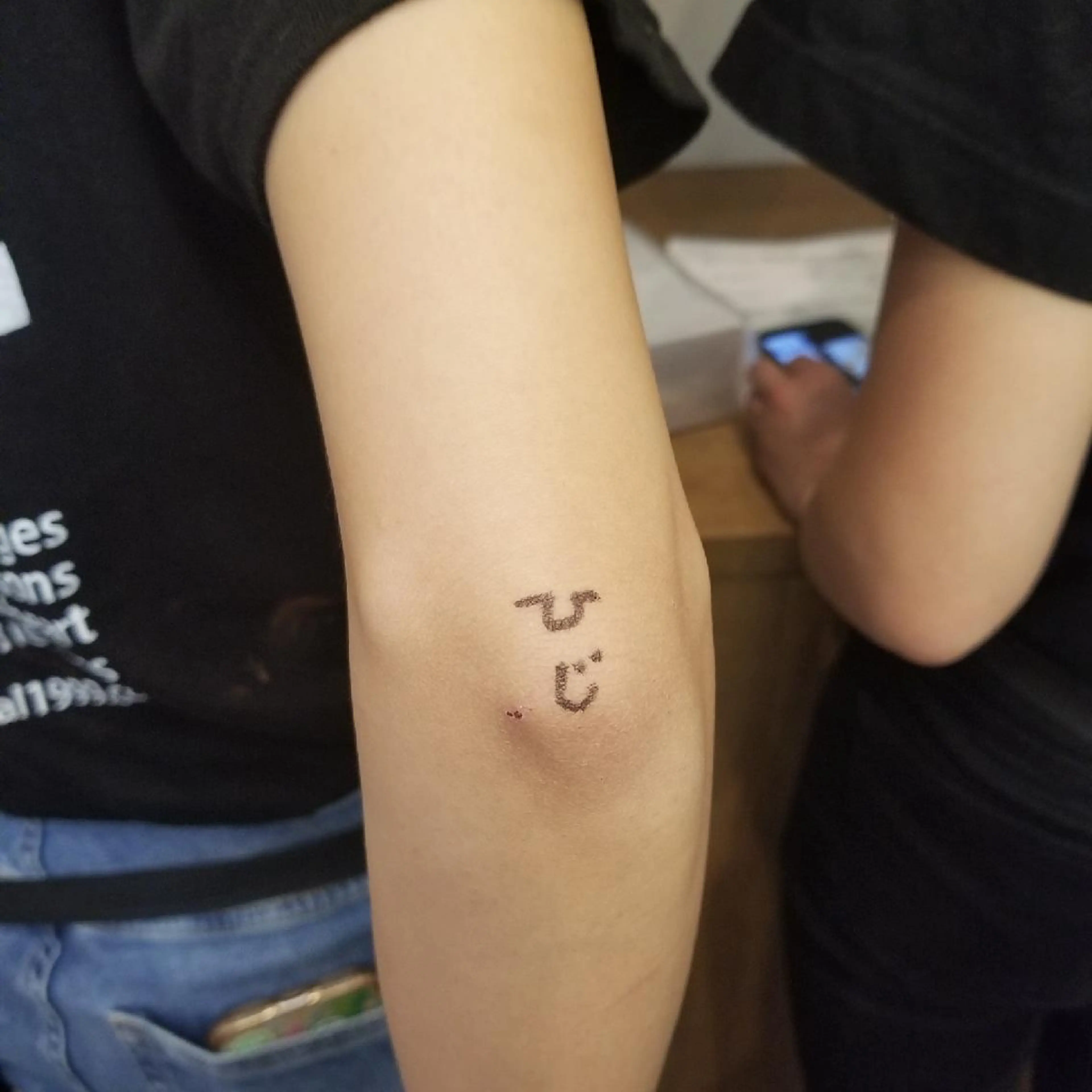 GIFT所属・谷 結奈のヘアスタイル