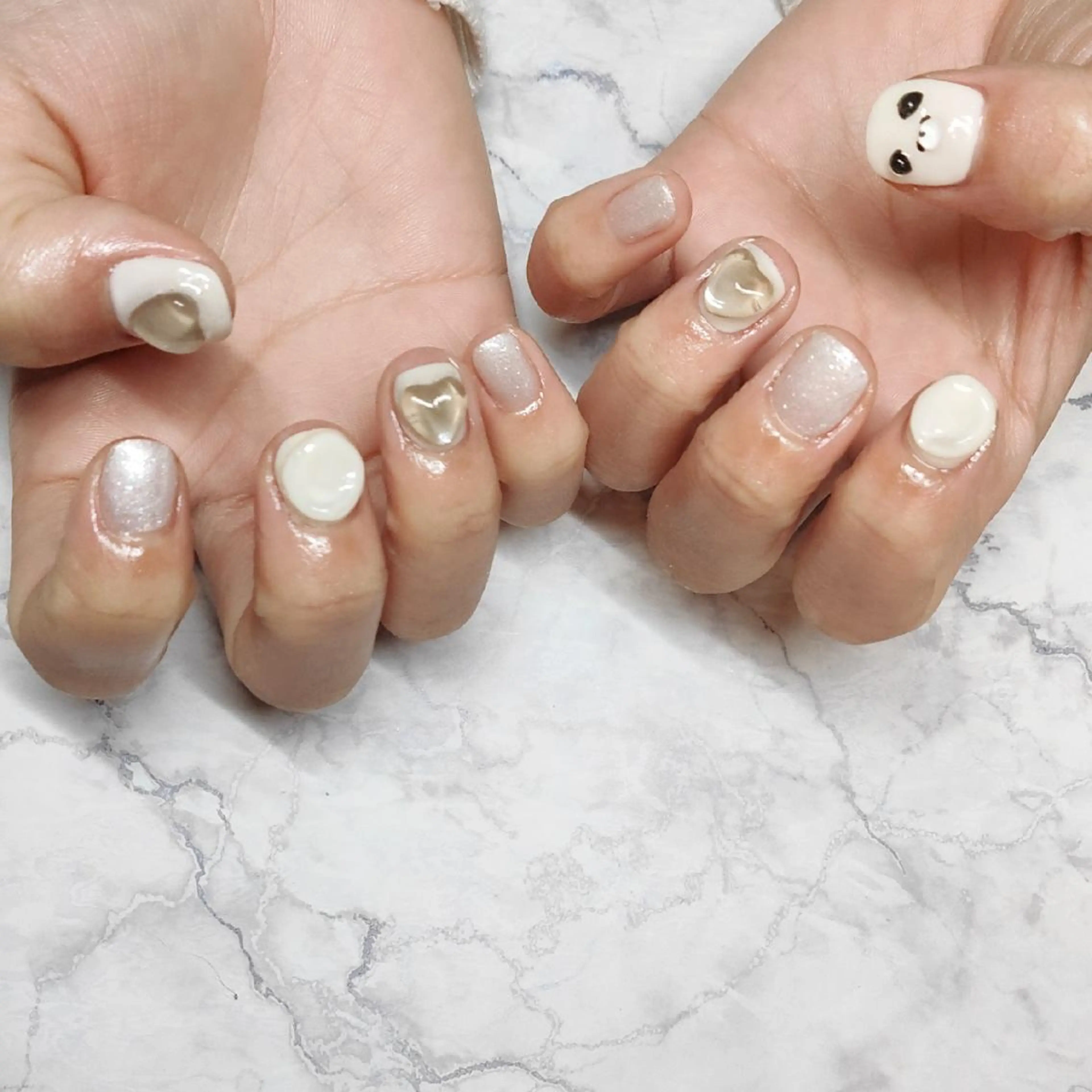 ネイル ハンドネイル ハンドケア private nailsalonのネイルデザイン