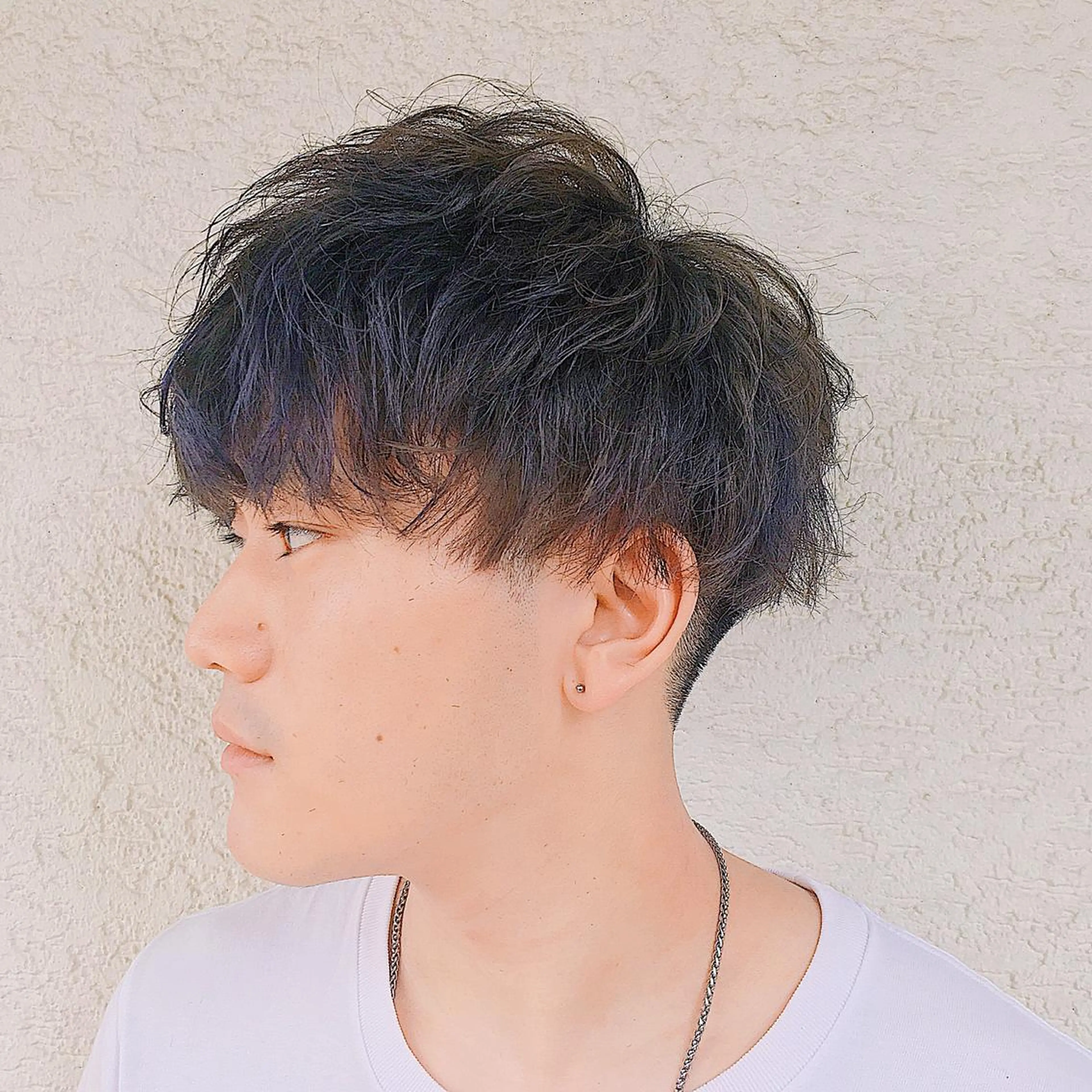 カラー メンズ 透明感カラー ダブルカラー メンズサロンLOSS所属・メンズサロン rootのヘアスタイル