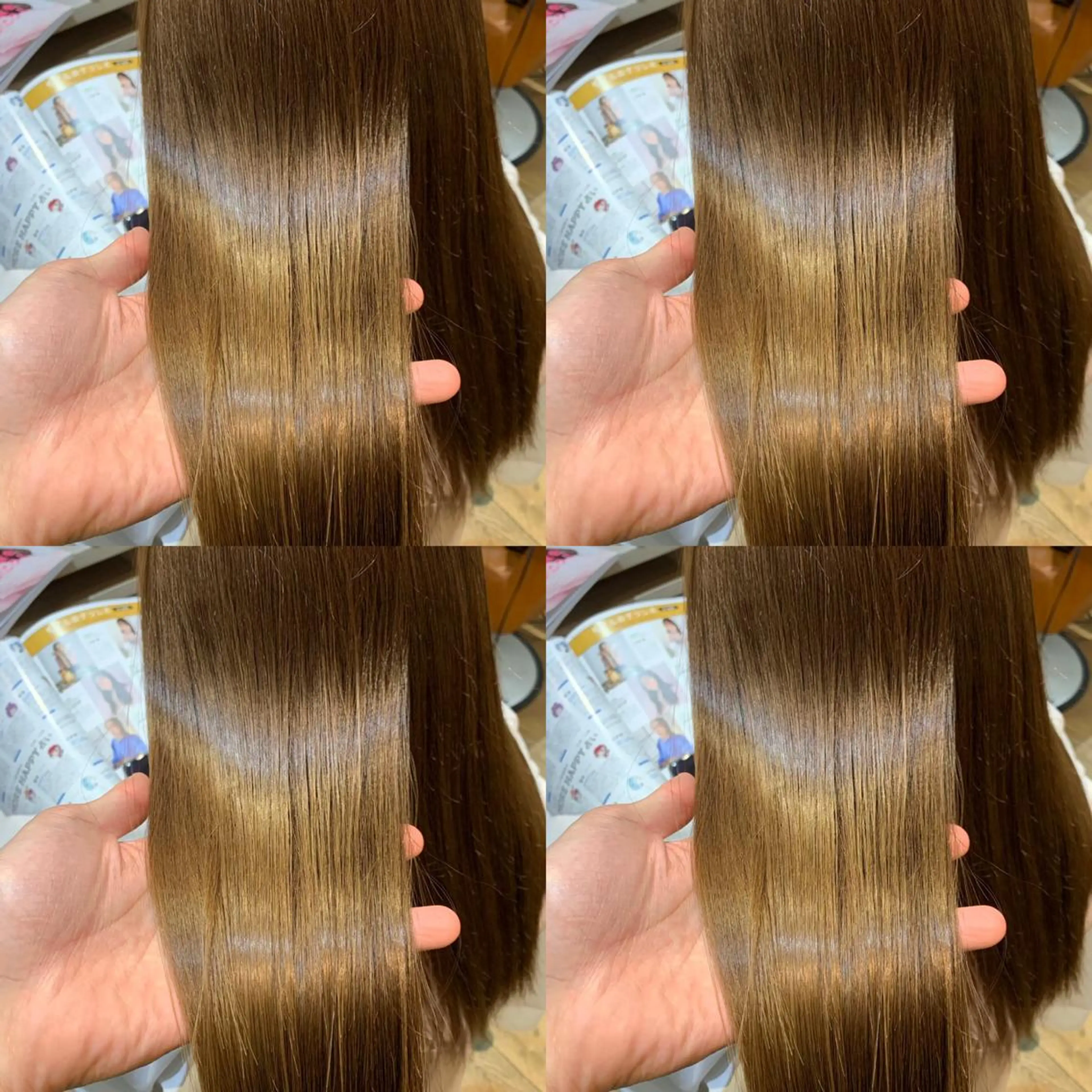 ロング トリートメント 👑メンズパーマの 天才店長望月👑のヘアスタイル