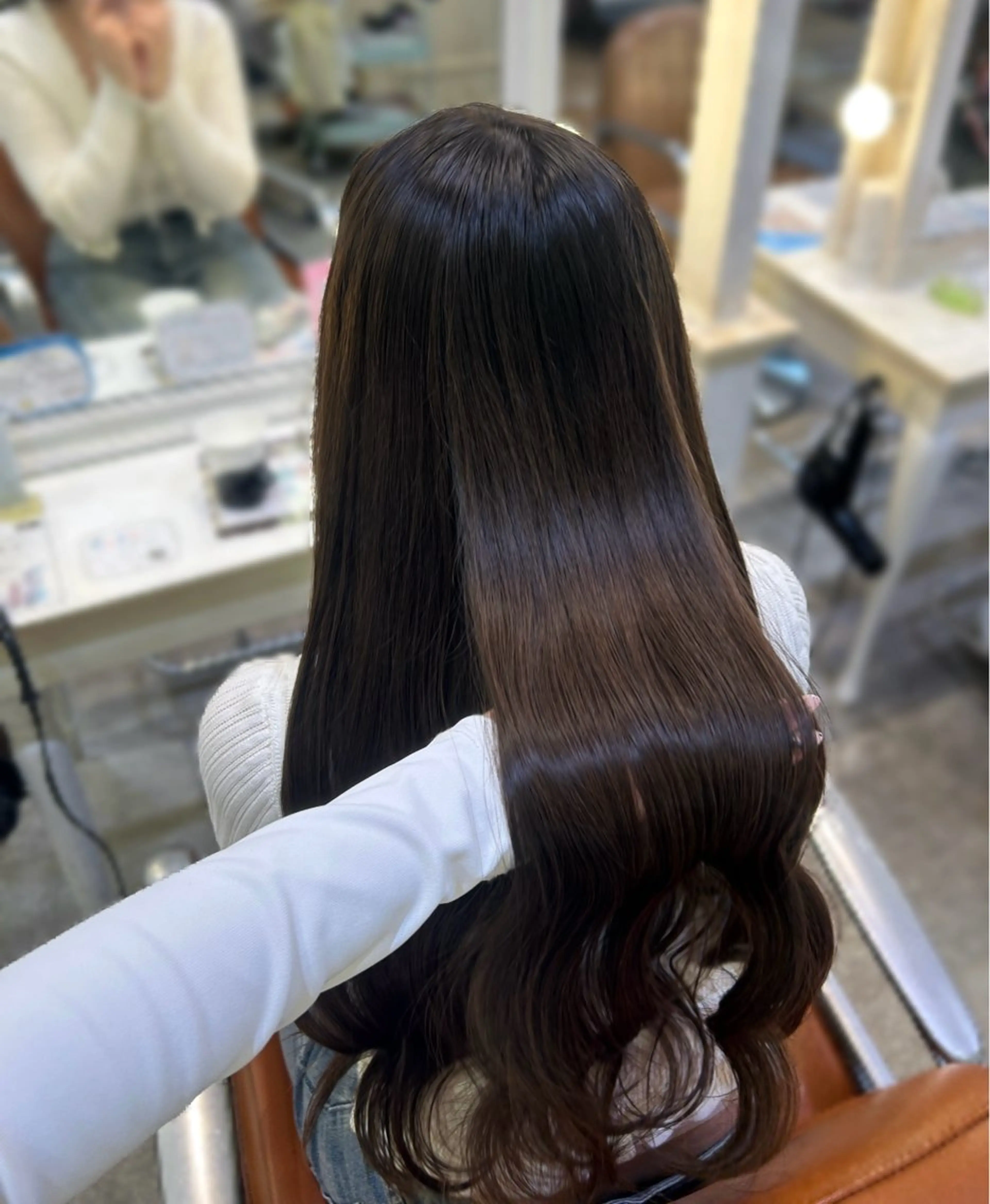 カラー ヘアカラー 🎀透明感カラー🎀 ヘアメ／mikotoのヘアスタイル