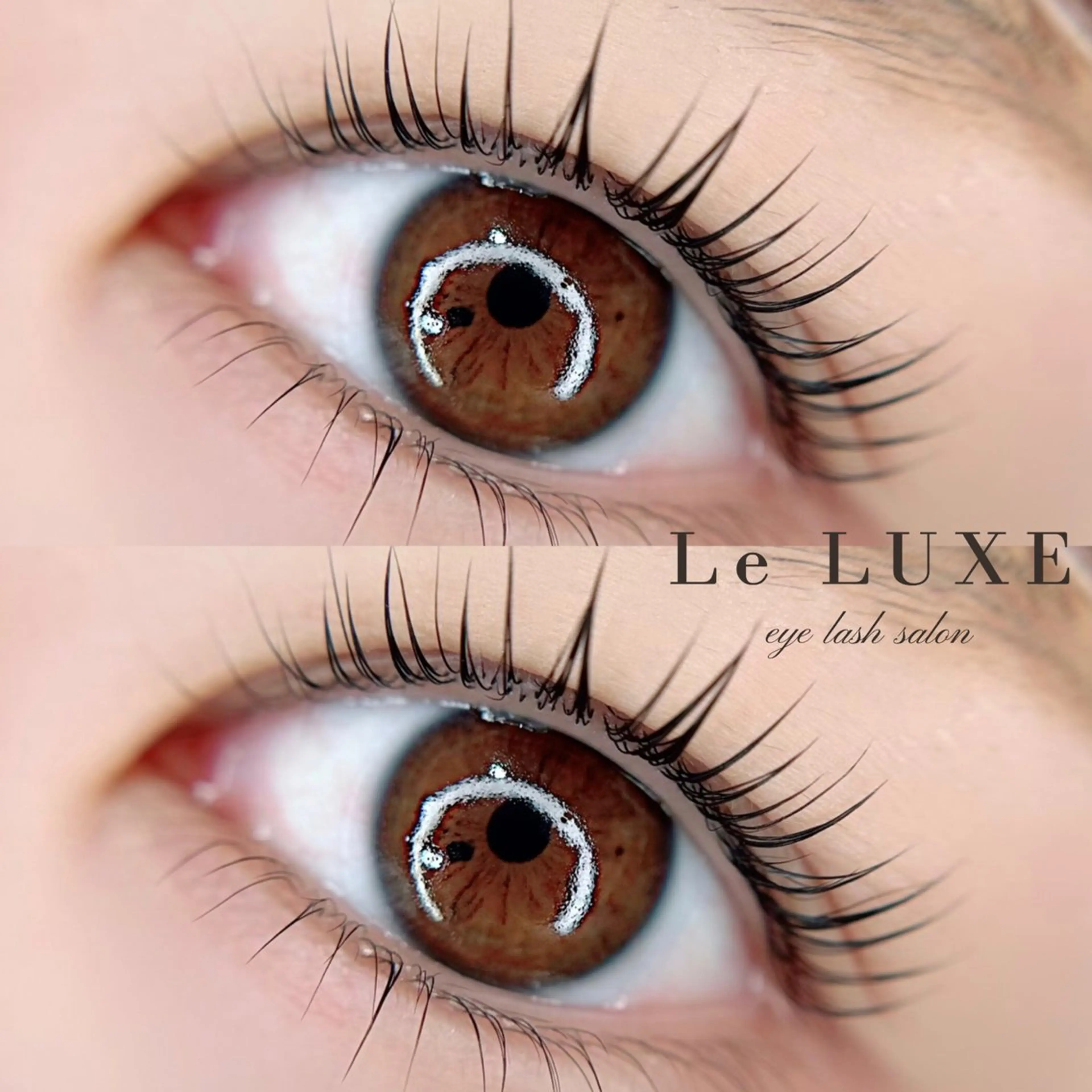 マツエク・マツパ Le  LUXE eyelashのマツエク・マツパデザイン