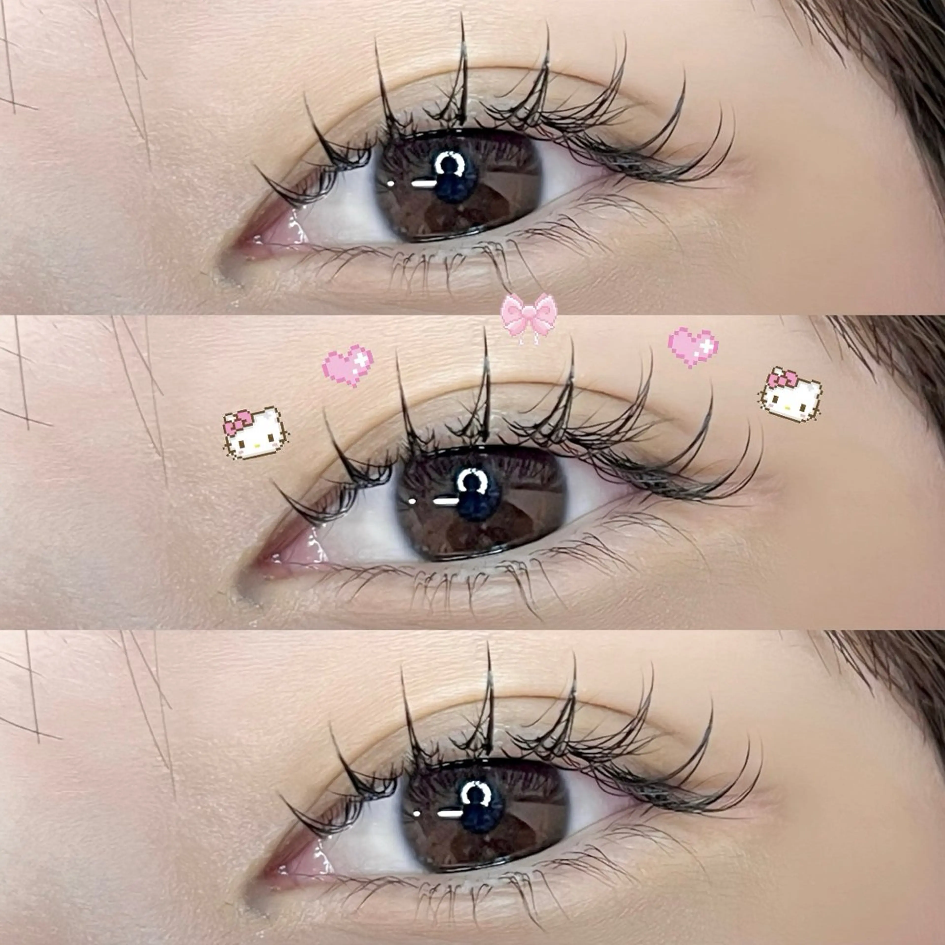 マツエク・マツパ LASH呉駅前店所属・LASH 呉駅前店 .⋆𝜗𝜚 neoのマツエク・マツパデザイン