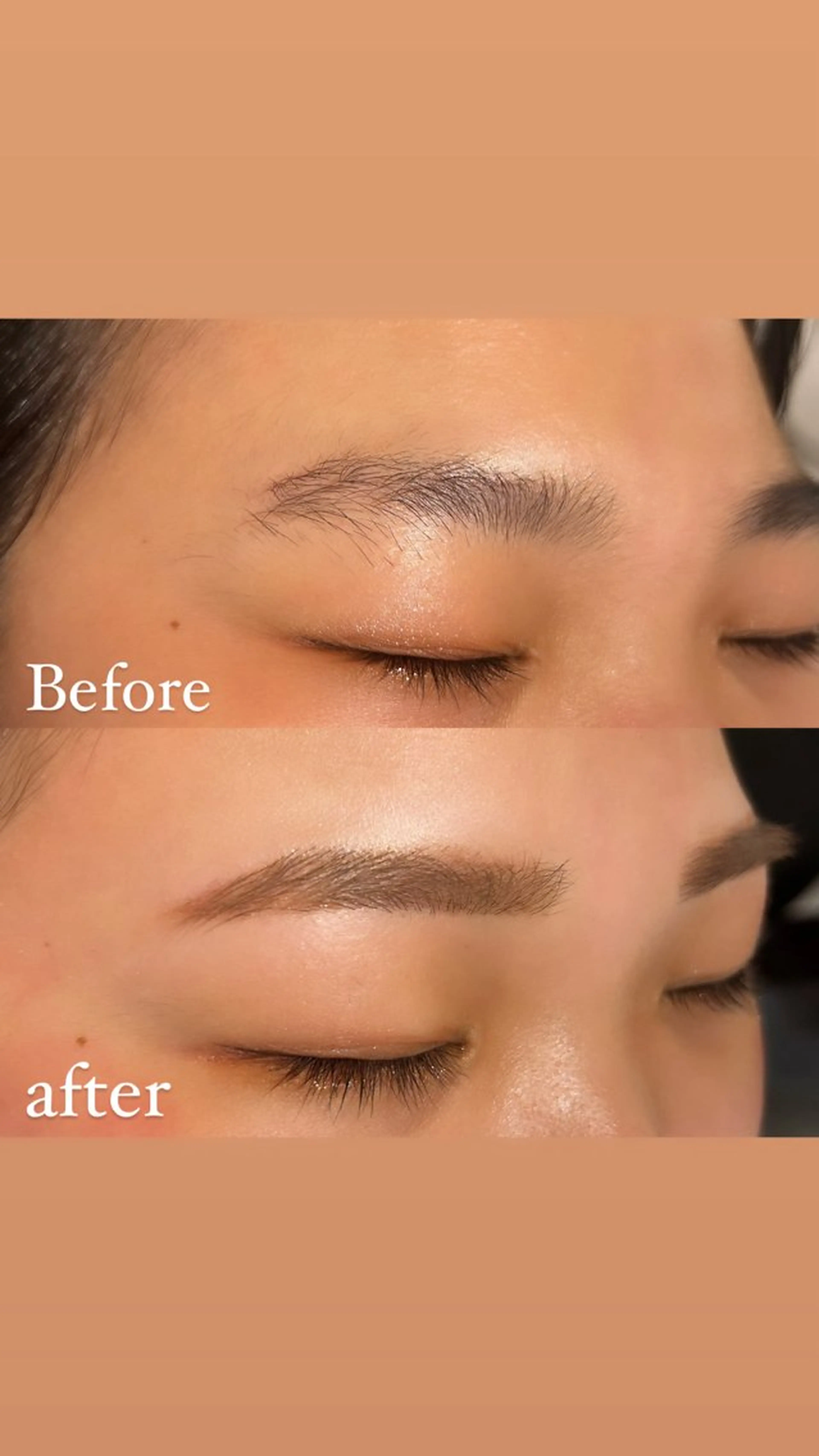 アイブロウ SHEA.aoyama所属・似合わせカット 奥村陽花のヘアスタイル