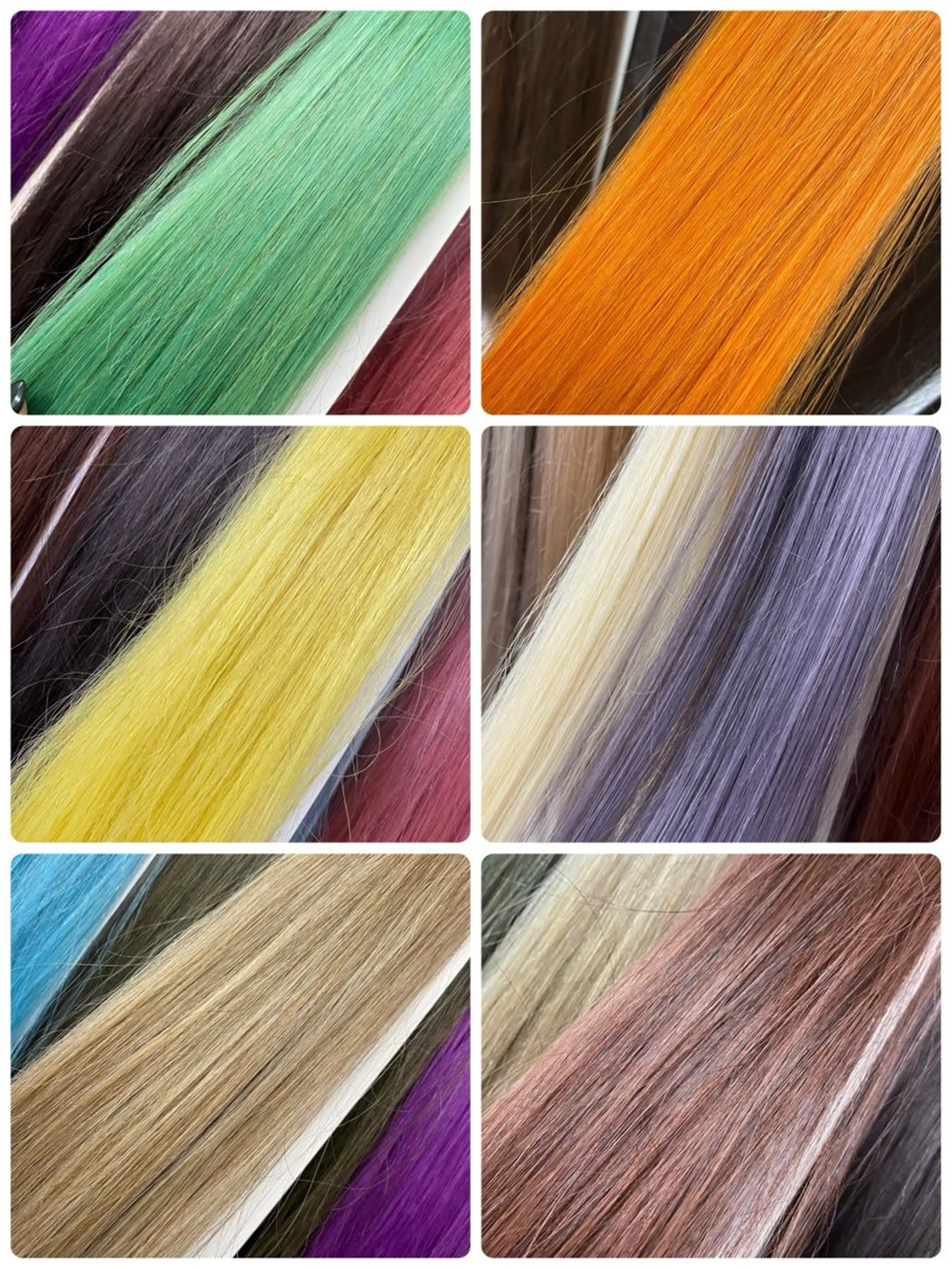 extentionspace Shuon所属・ODA YUKOのヘアスタイル