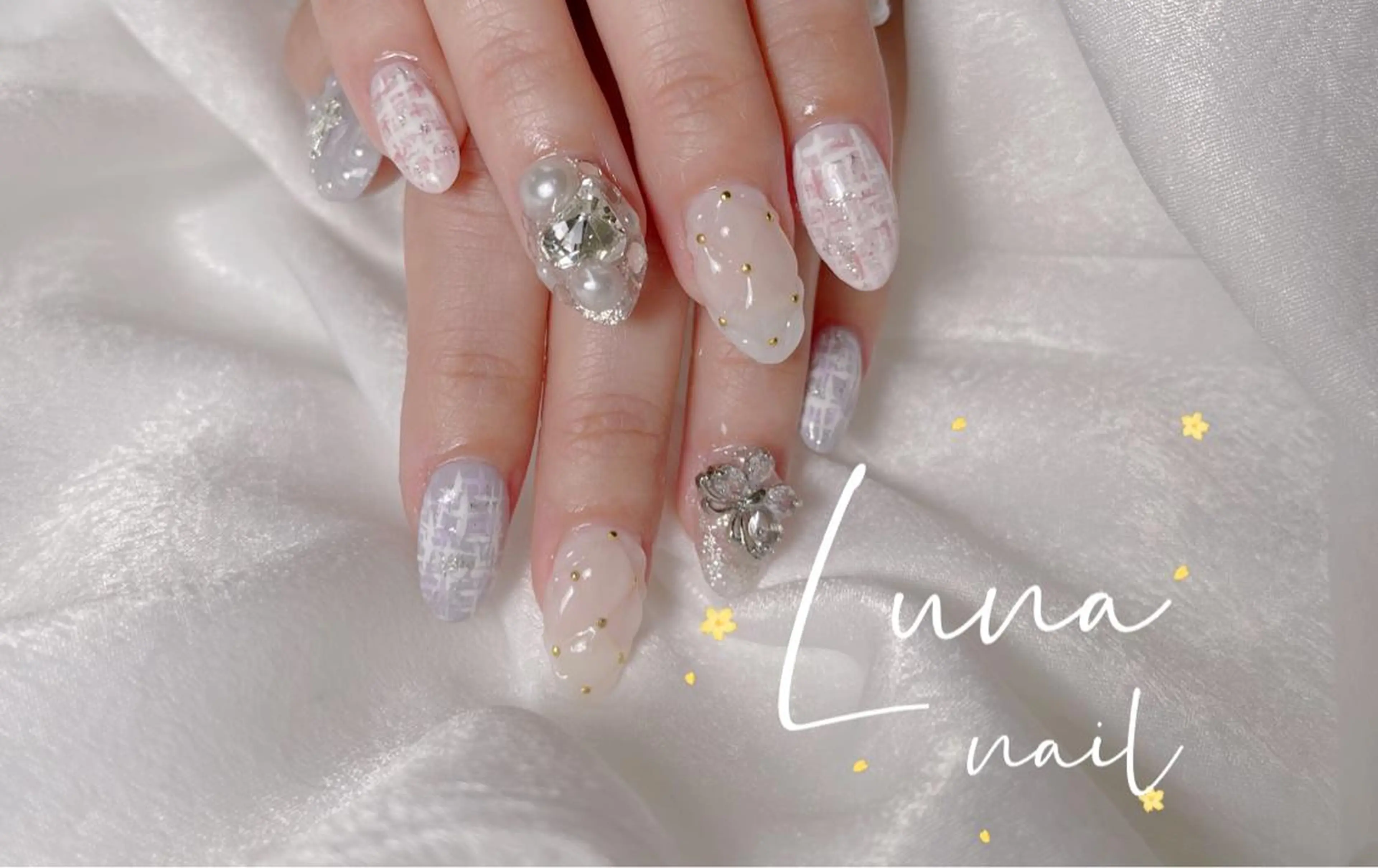 ネイル luna nail ＆eyelashのネイルデザイン